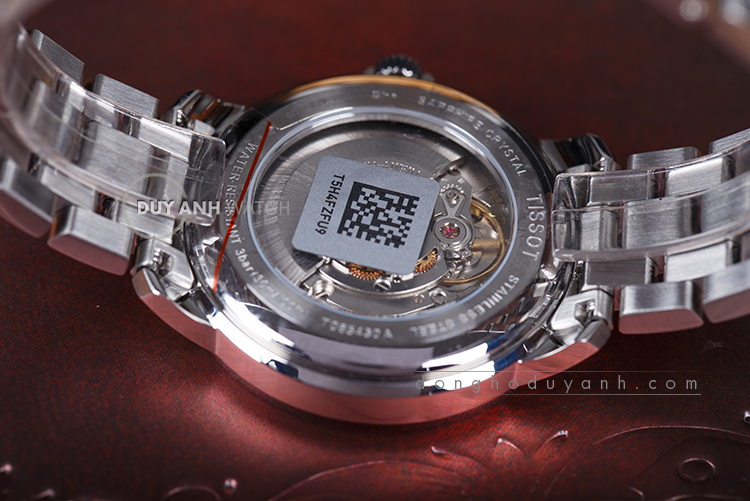 Mặt đáy Tissot Automatics III T065.430.11.031.00