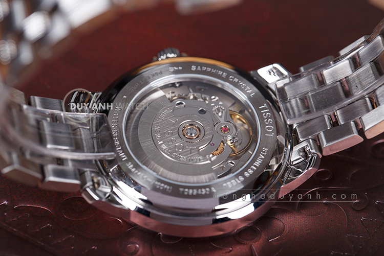 Mặt đáy Tissot Automatics Iii T065.430.11.051.00