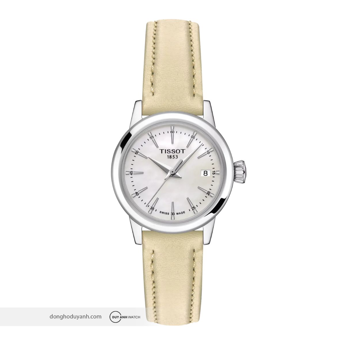 Đồng hồ Tissot Classic Dream Lady T129.210.16.111.00