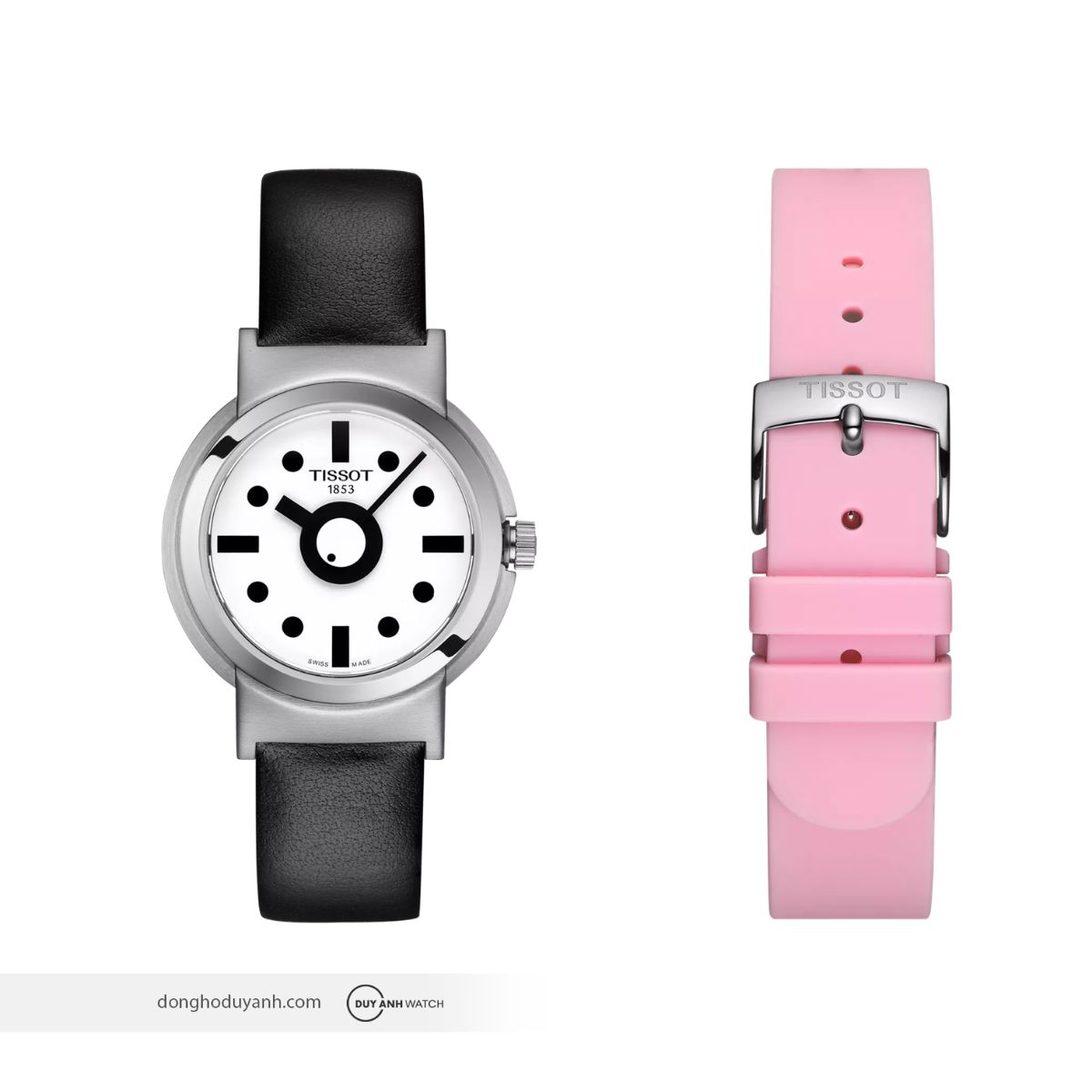 Tissot Heritage Memphis Lady T134.210.17.011.00 