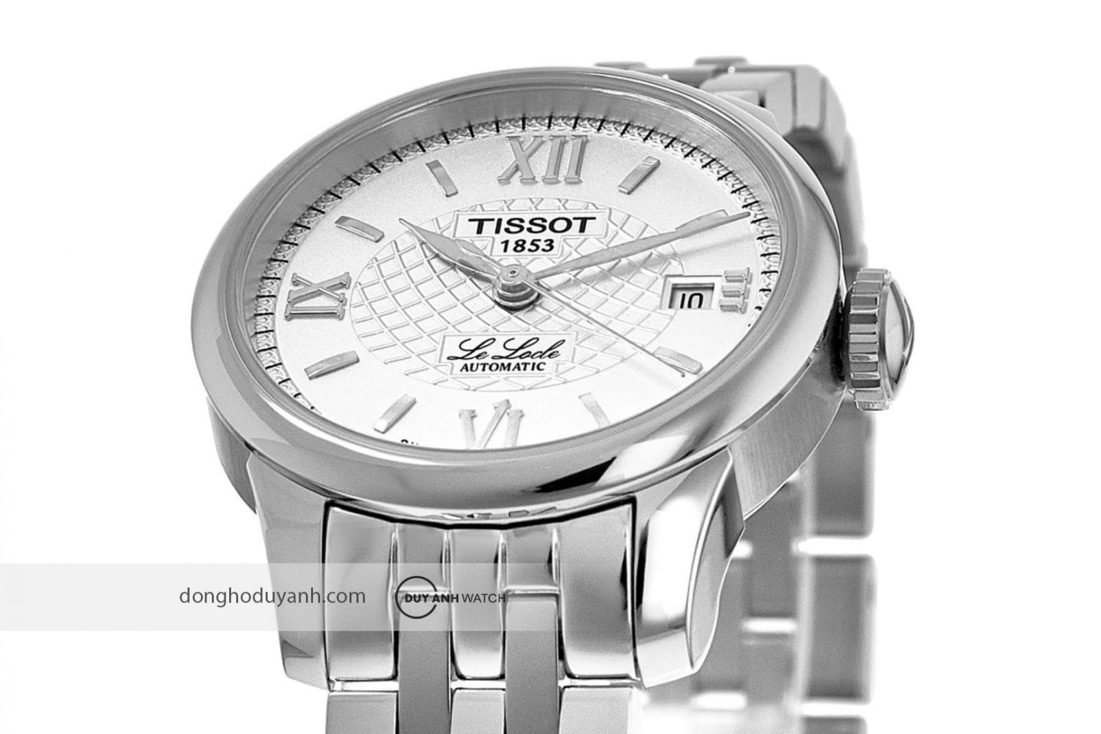Cận cảnh Tissot Le Locle Automatic T41.1.183.33