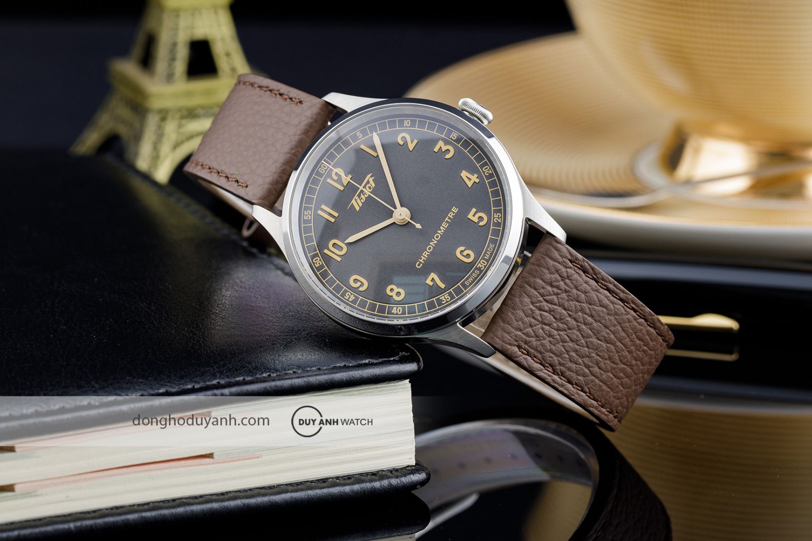 Đồng hồ nam Tissot Heritage 1938 T142.464.16.062.00