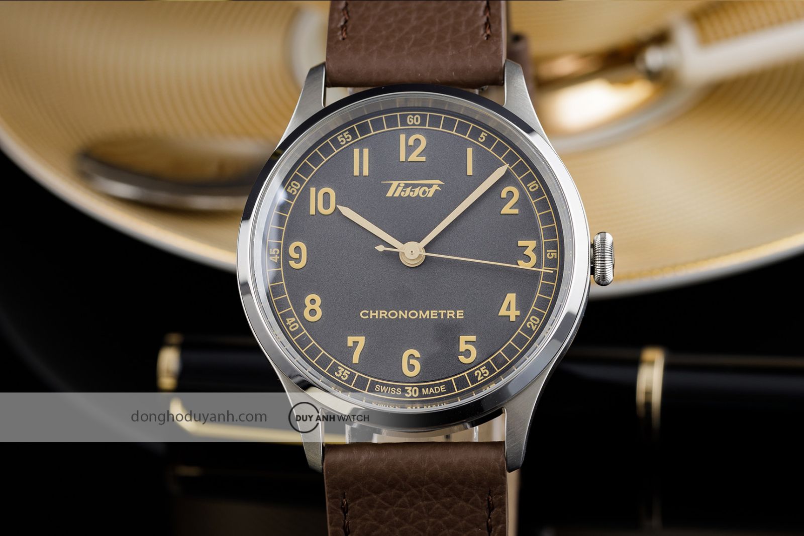 Đồng hồ nam Tissot Heritage 1938 T142.464.16.062.00