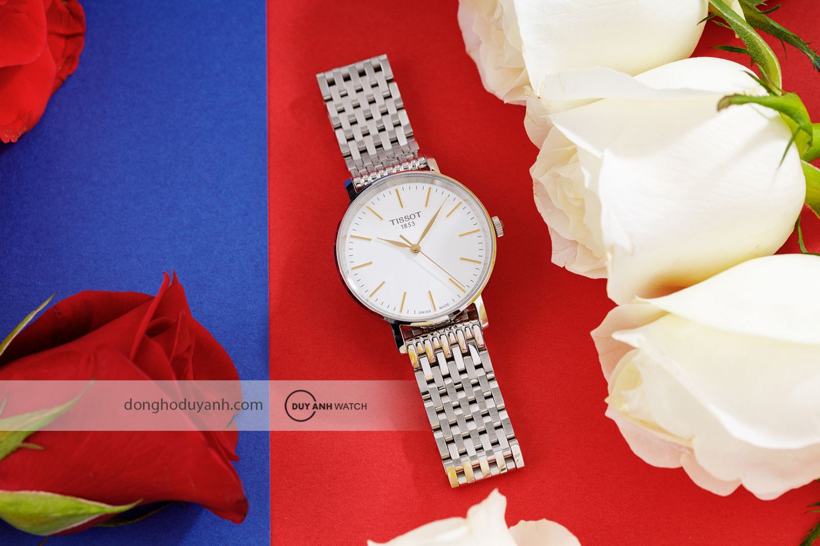 Đồng hồ nữ Tissot Everytime T143.210.11.011.01