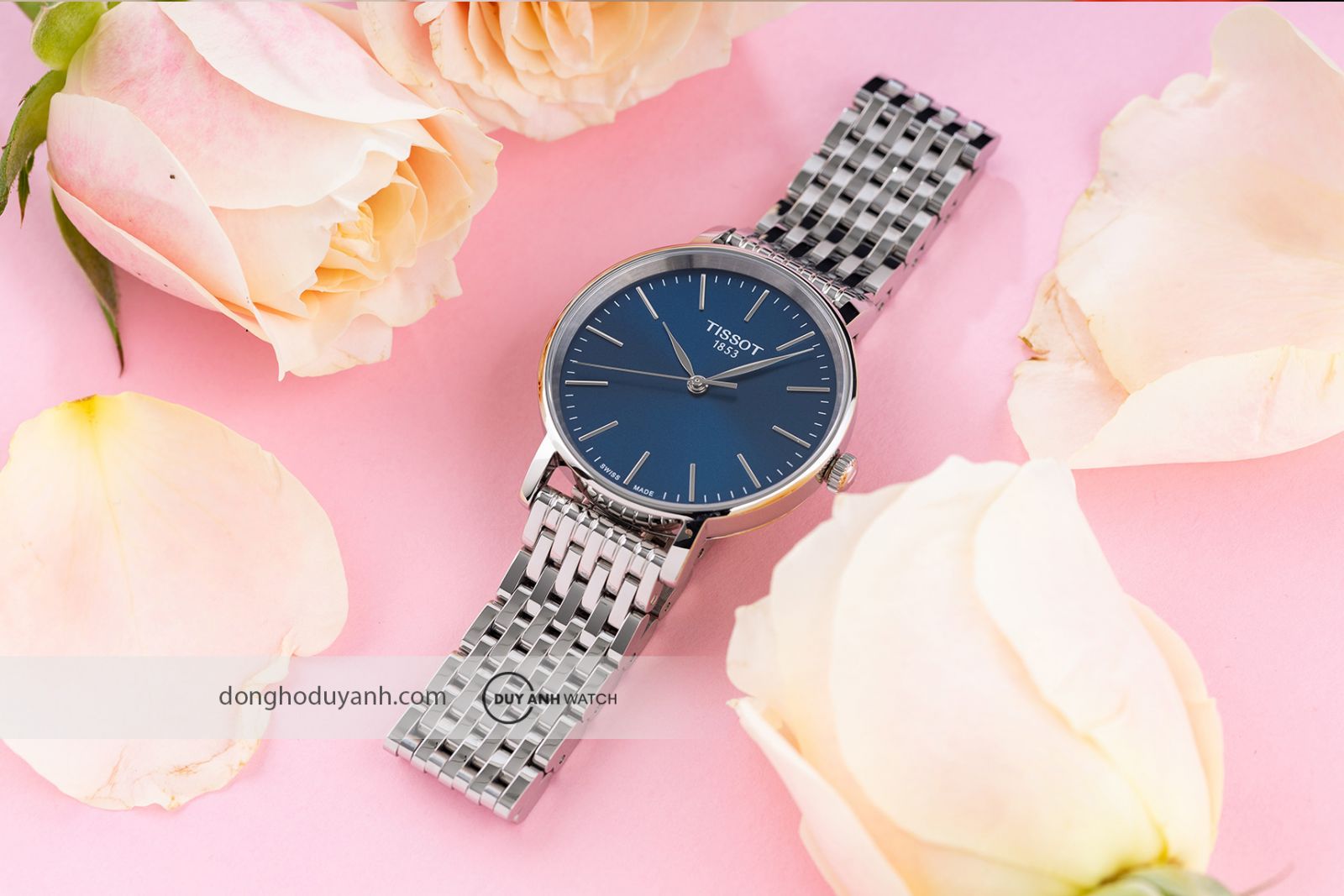 Đồng hồ nữ Tissot Everytime T143.210.11.041.00
