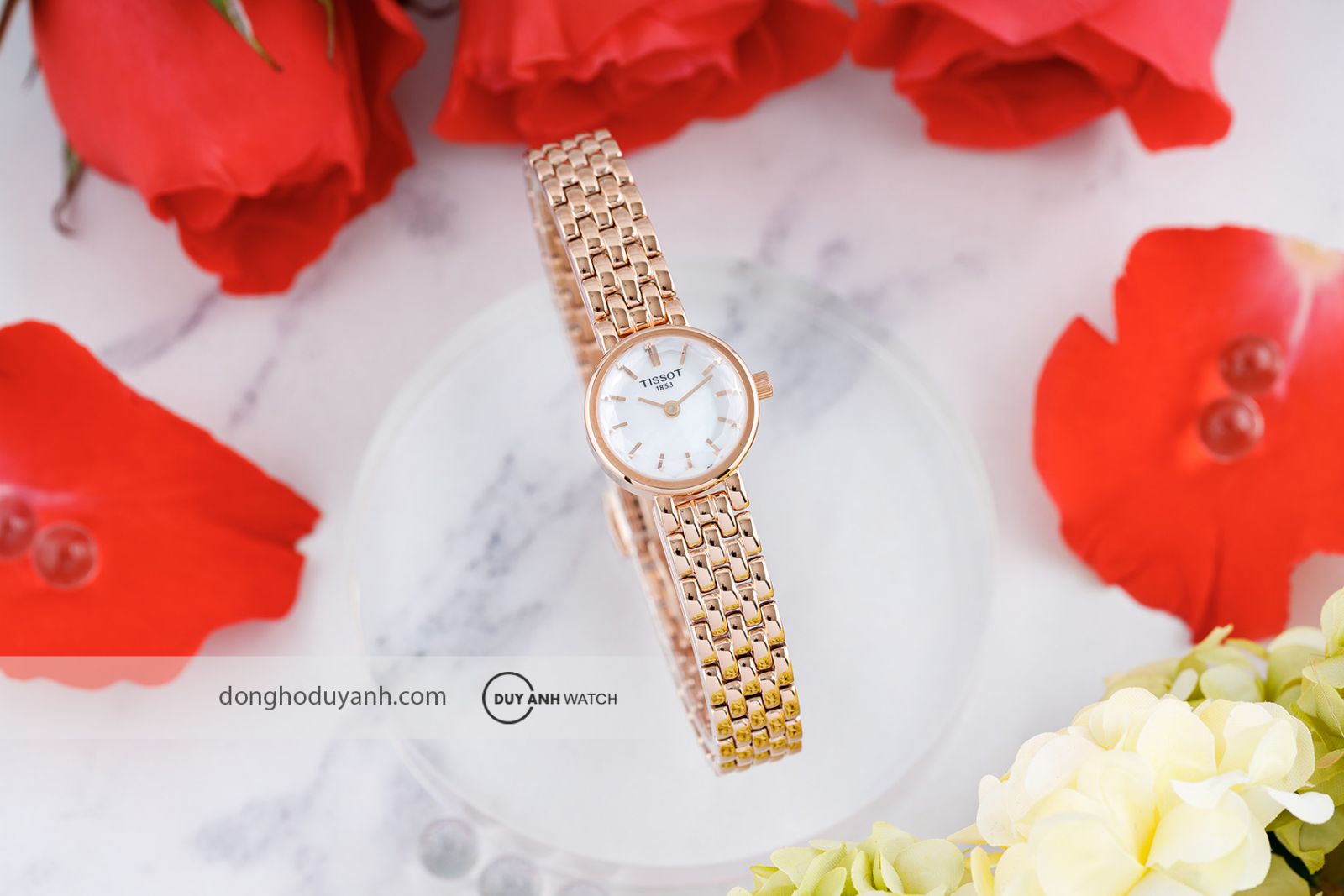 Đồng hồ nữ Tissot Lovely Round T140.009.33.111.00