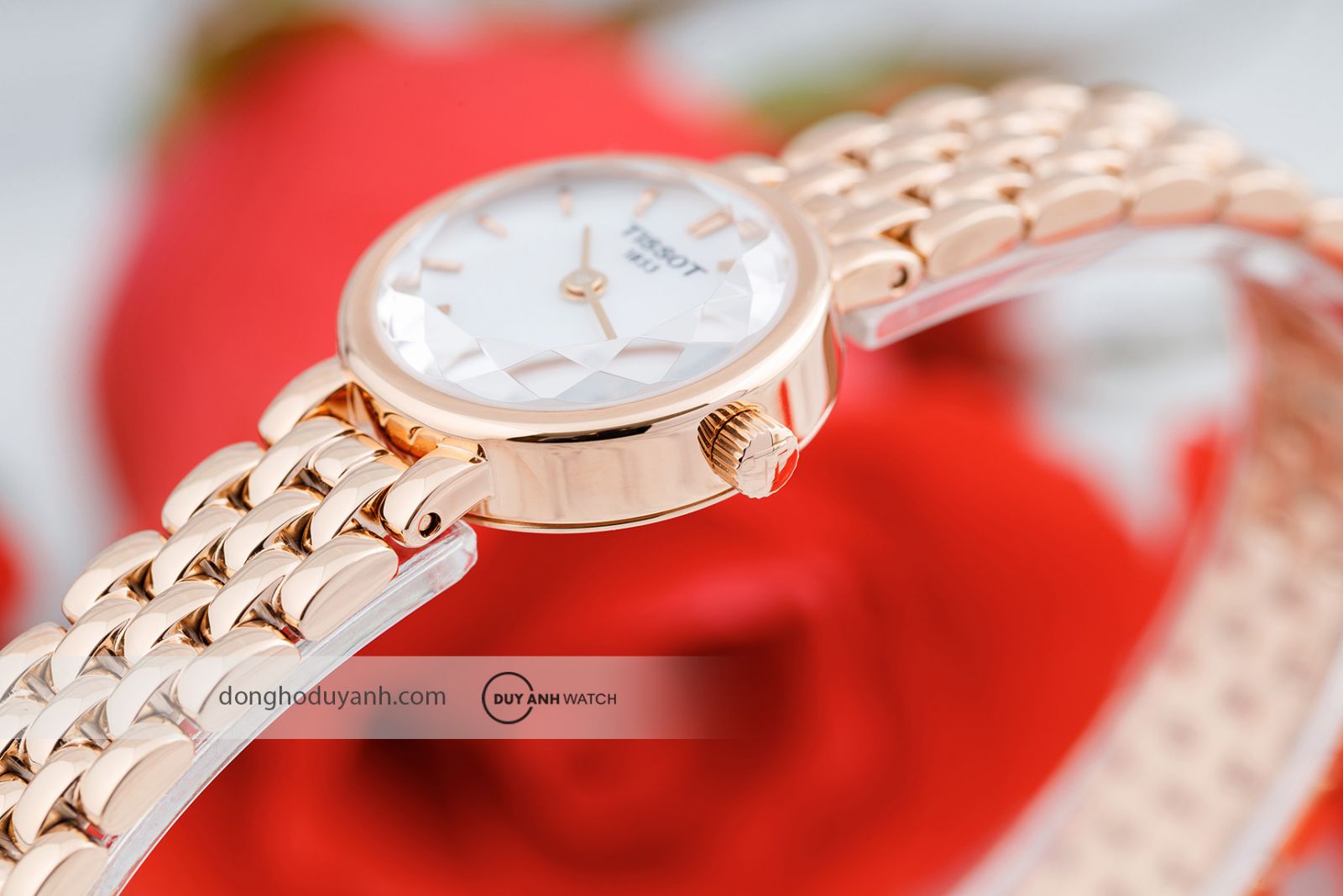Đồng hồ nữ Tissot Lovely Round T140.009.33.111.00