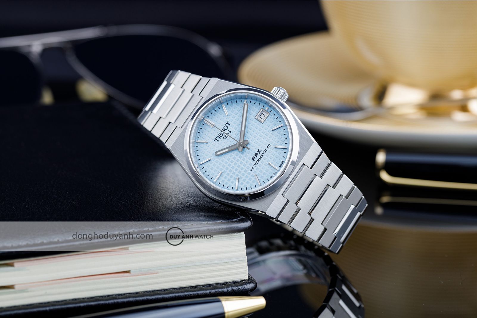 Đồng hồ nữ Tissot PRX Powermatic 80 35mm T137.207.11.351.00