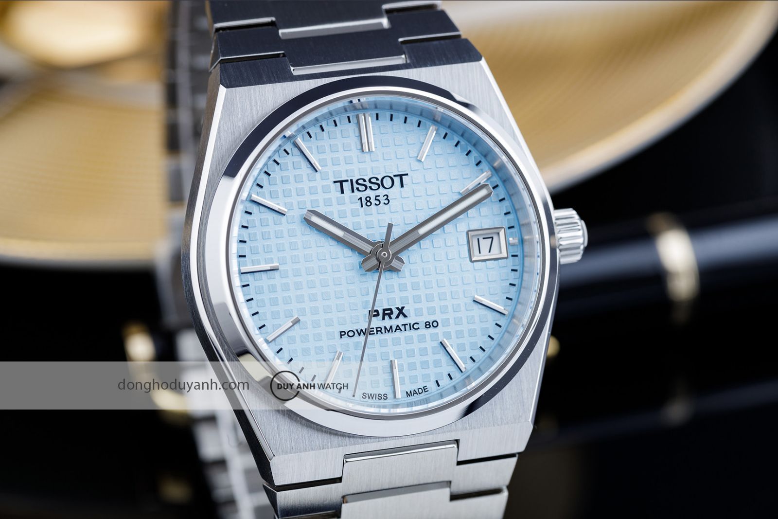 Đồng hồ nữ Tissot PRX Powermatic 80 35mm T137.207.11.351.00