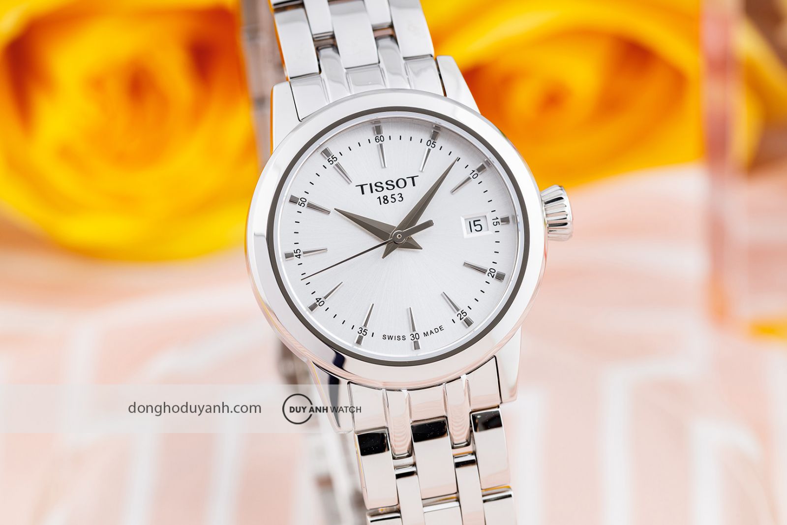 Đồng hồ Tissot Classic Dream Lady T129.210.11.031.00