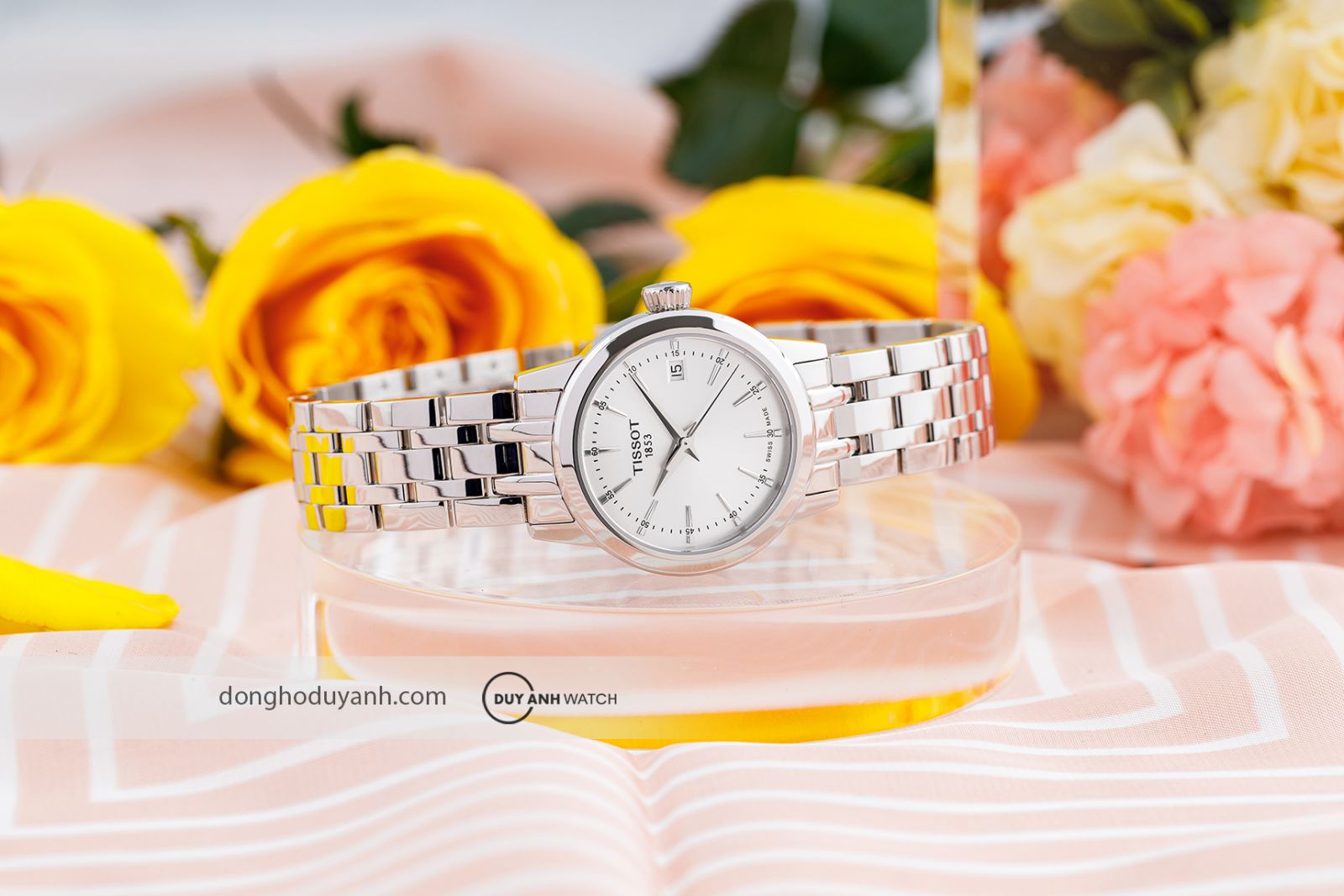 Đồng hồ Tissot Classic Dream Lady T129.210.11.031.00