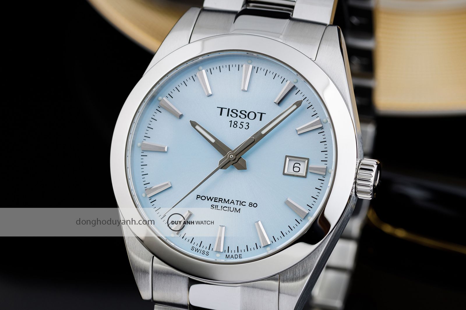 Tissot Gentleman Powermatic 80 Silicium T127.407.11.351.00