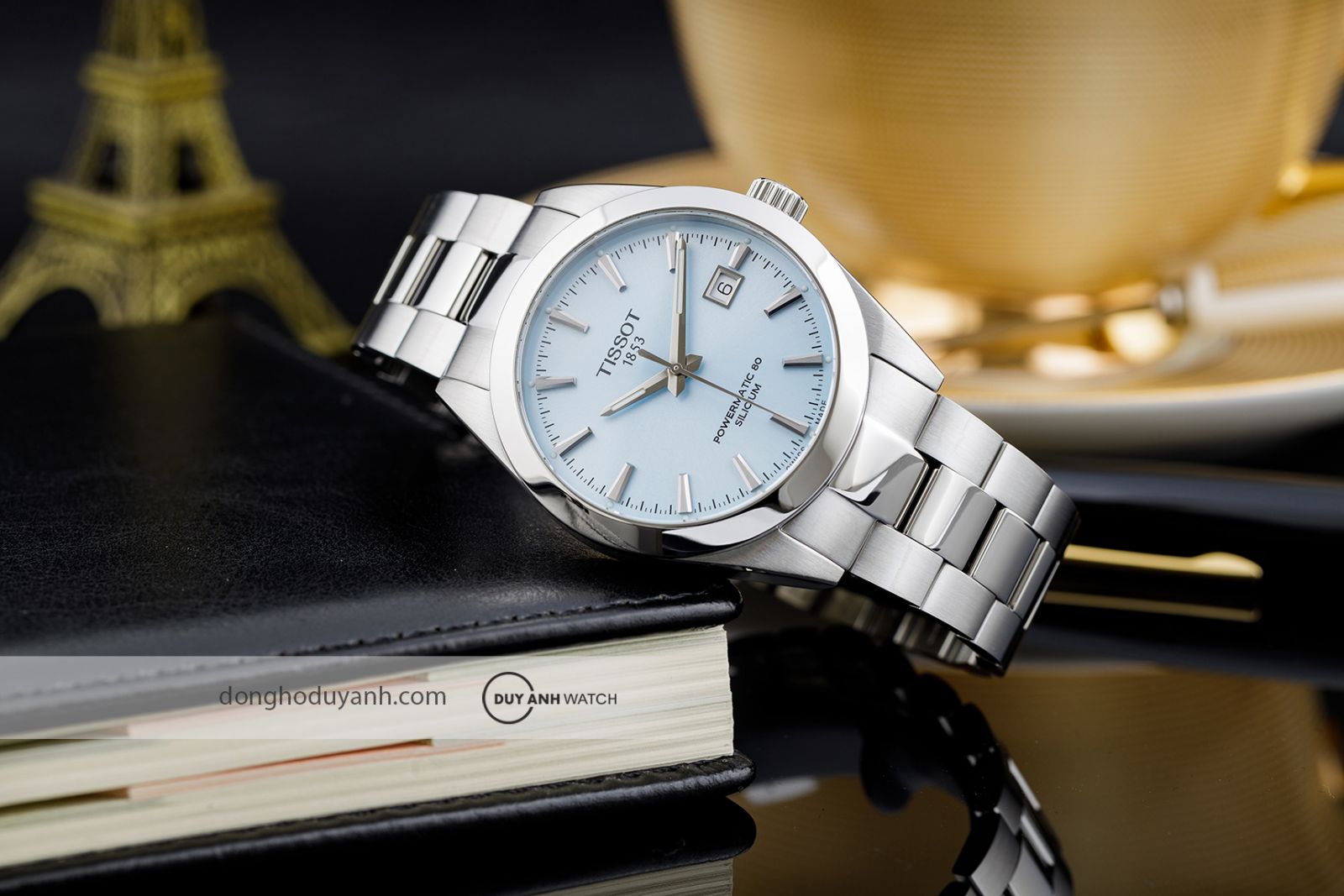 Tissot Gentleman Powermatic 80 Silicium T127.407.11.351.00