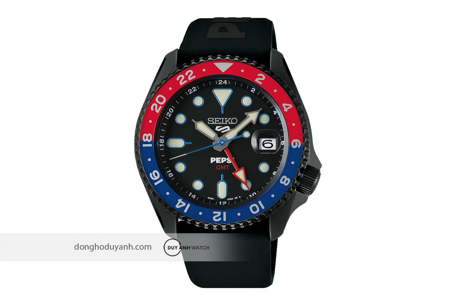 Đồng hồ Seiko 5 Sports x Pepsi Limited Edition SSK047K1