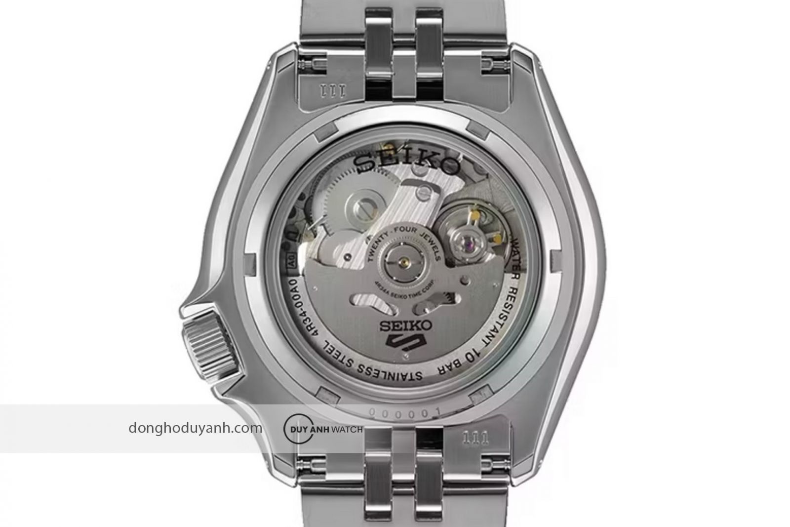 Bộ máy của Seiko 5 Sports Vintage Car Special Edition SRPL47K1