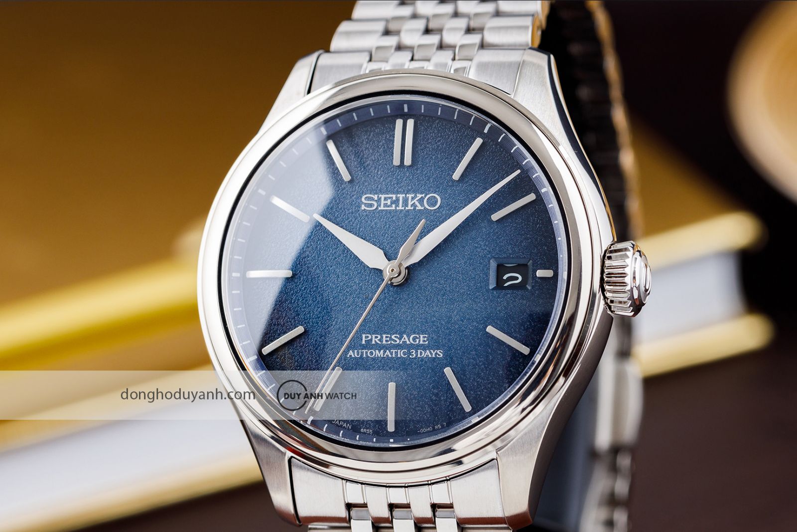 Mặt số của Seiko Presage Classic SPB525J1