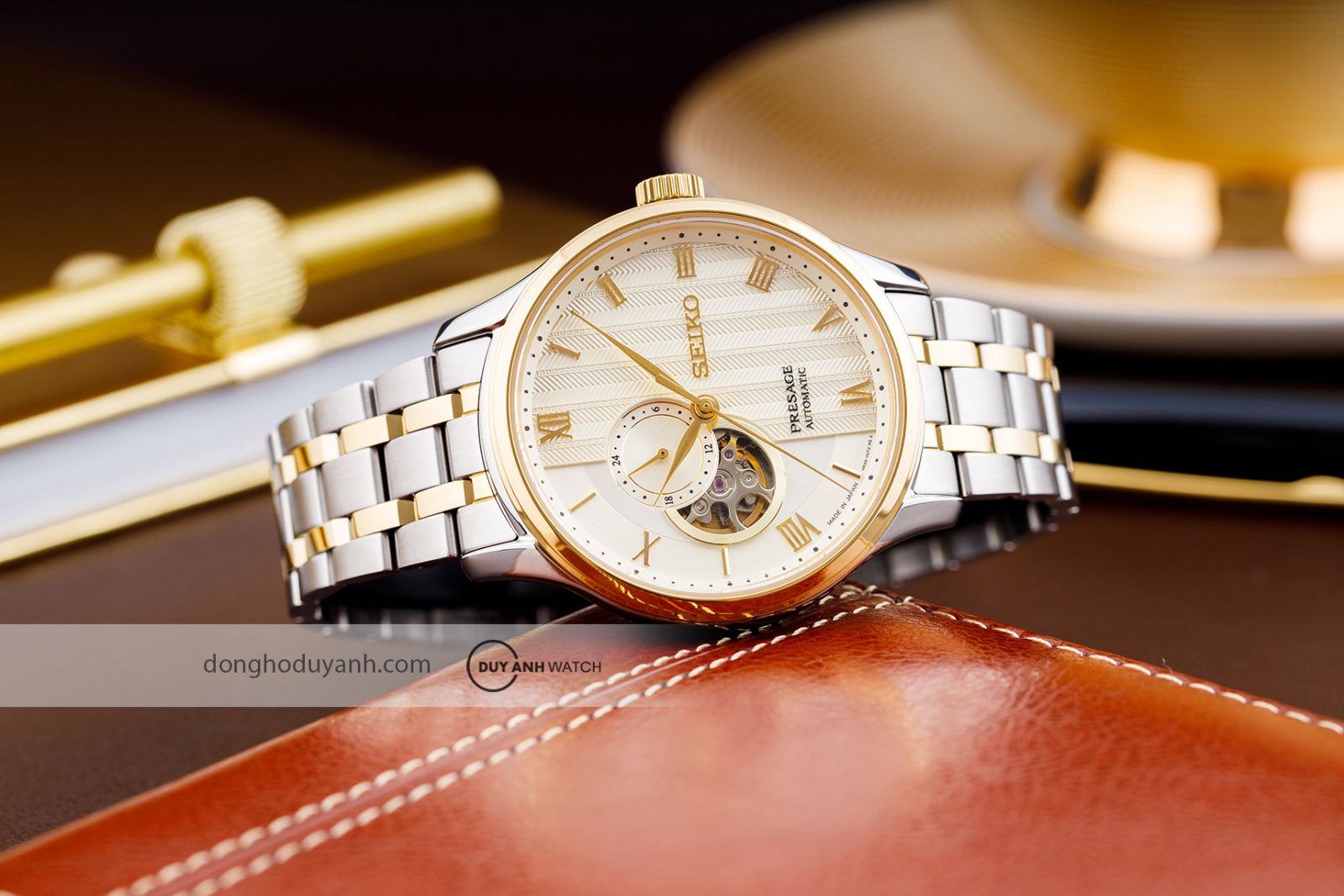 Đồng hồ nam Seiko Presage SSA464J1