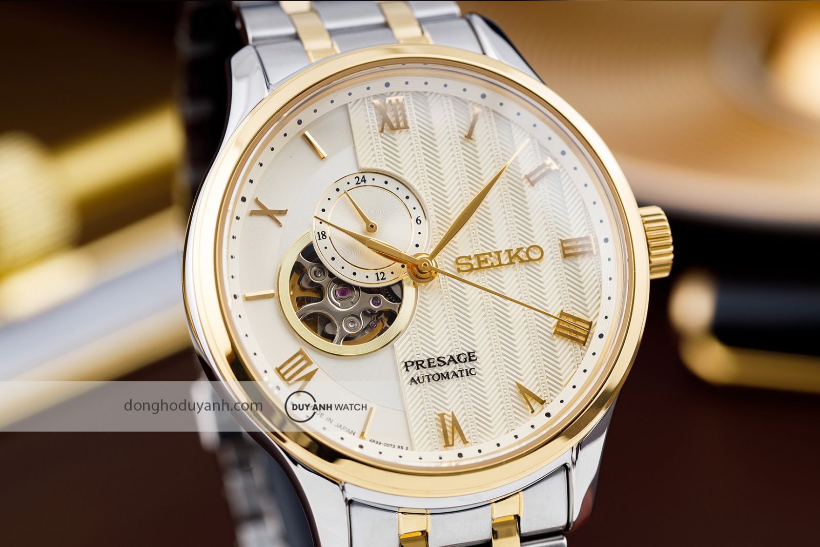 Mặt số Seiko Presage SSA464J1
