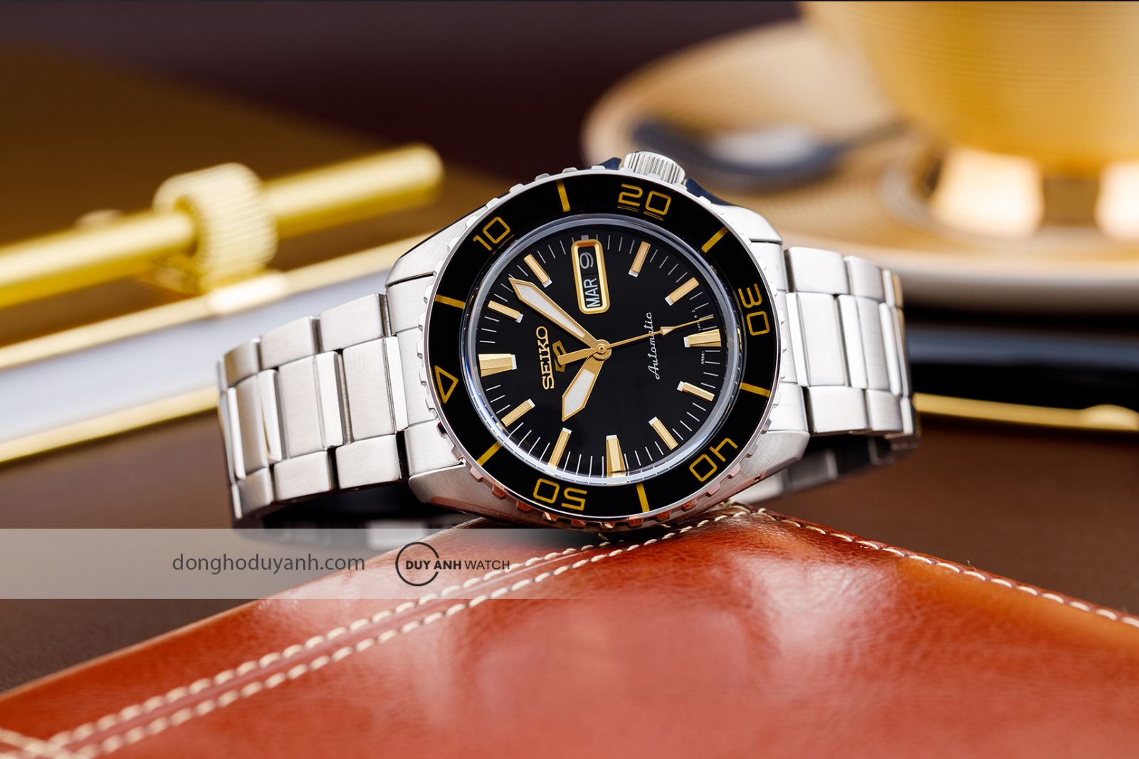 Đồng hồ nam Seiko 5 Sports SKX SNZH5 Bluetone Redux SRPK99K1