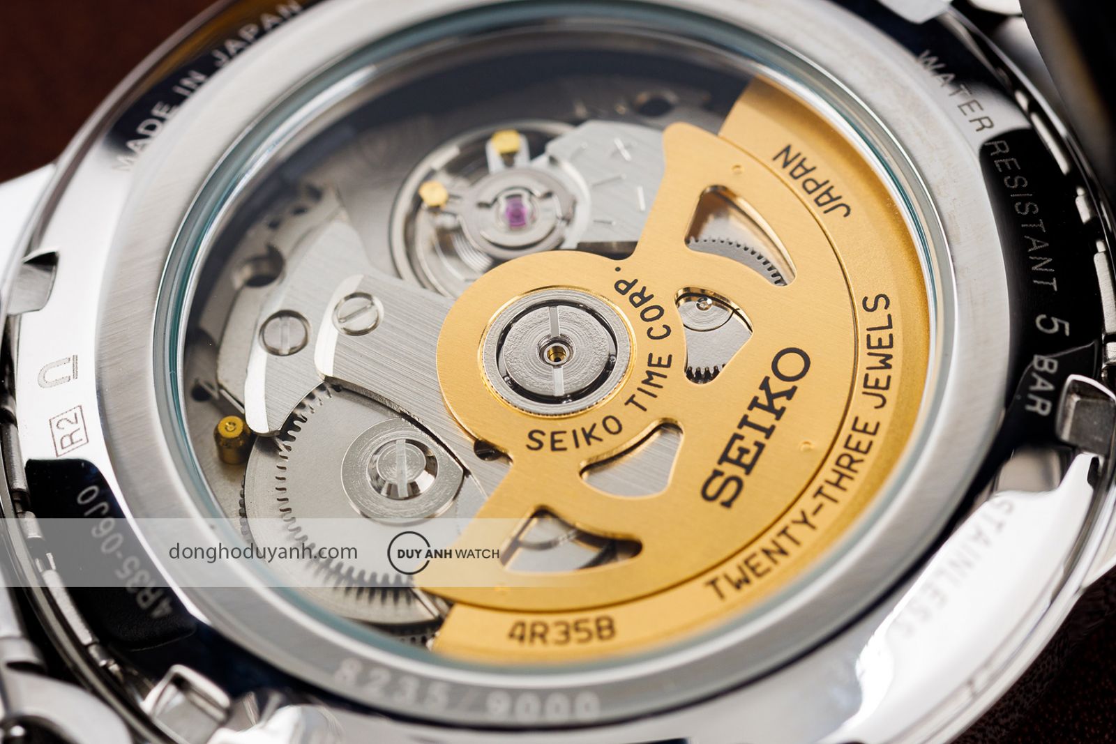 Bộ máy Seiko Presage Cocktail Time – Star Bar SRPK93J1