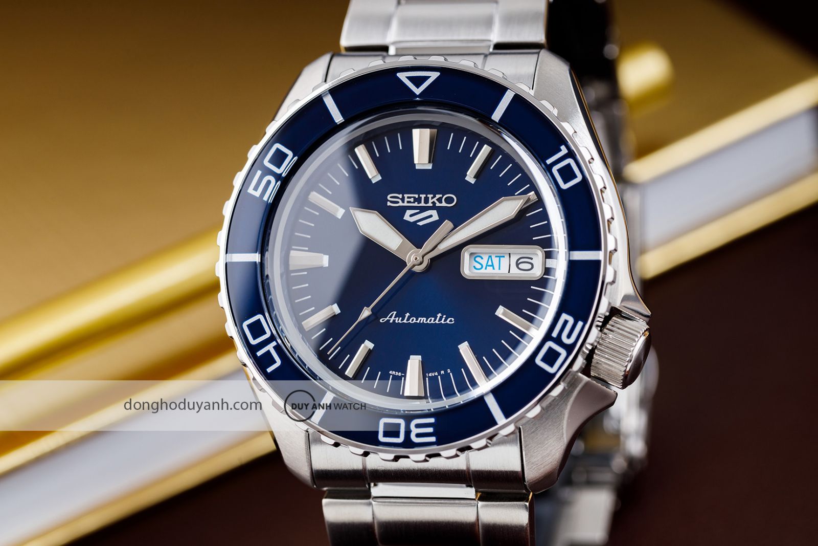 Mặt số Seiko 5 Sports SKX – SNZH5 Bluetone Redux SRPK97K1