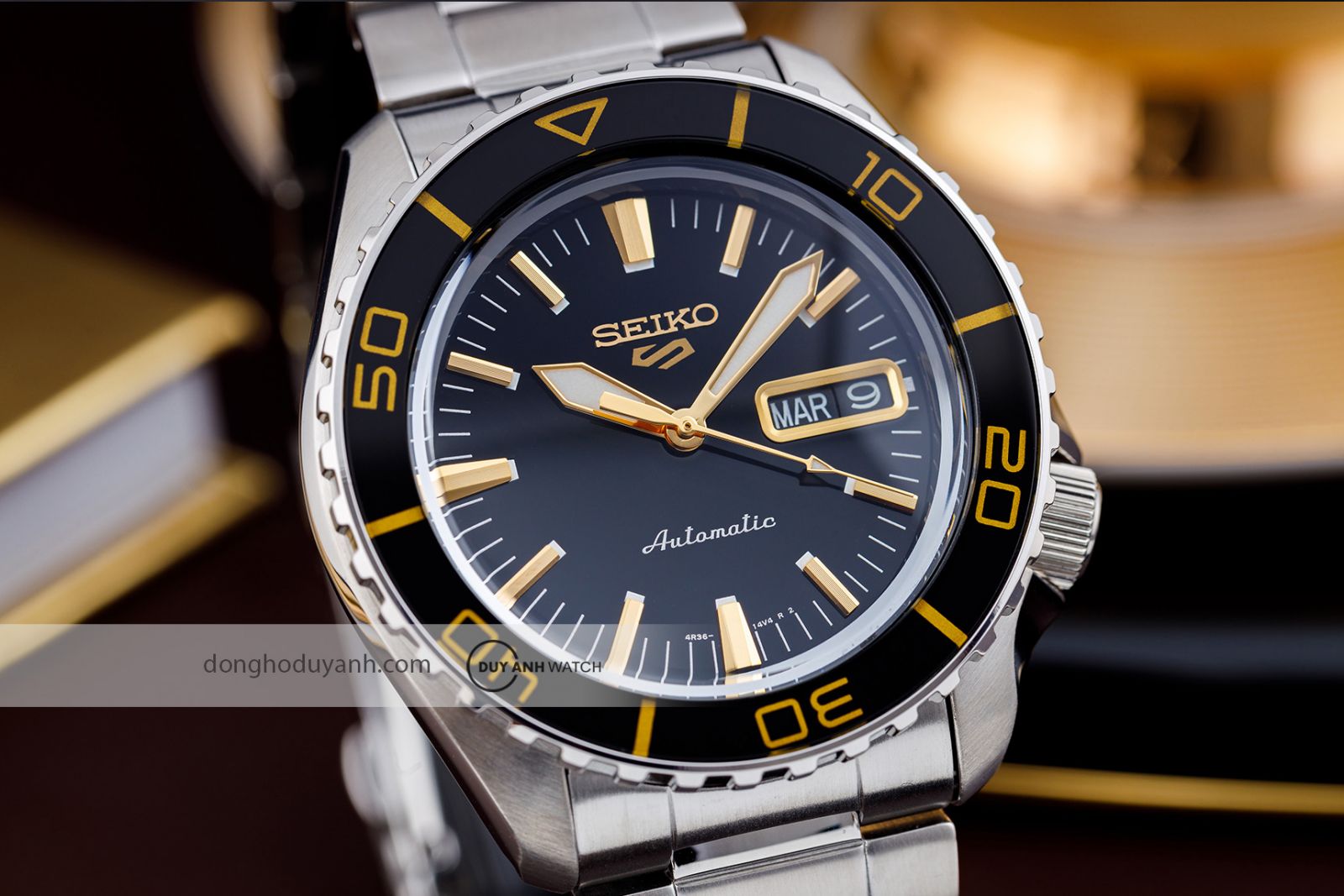 Mặt số Seiko 5 Sports SKX SNZH5 Bluetone Redux SRPK99K1