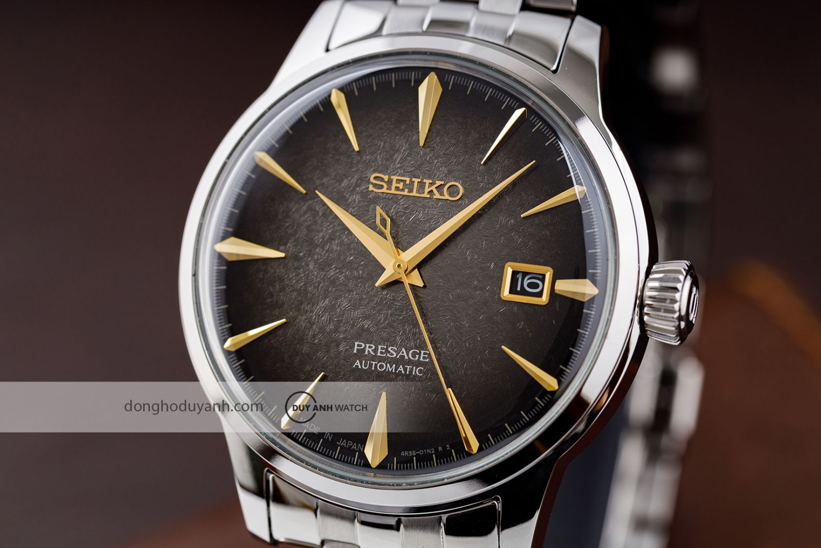 Mặt số Seiko Presage Cocktail Time – Star Bar SRPK93J1