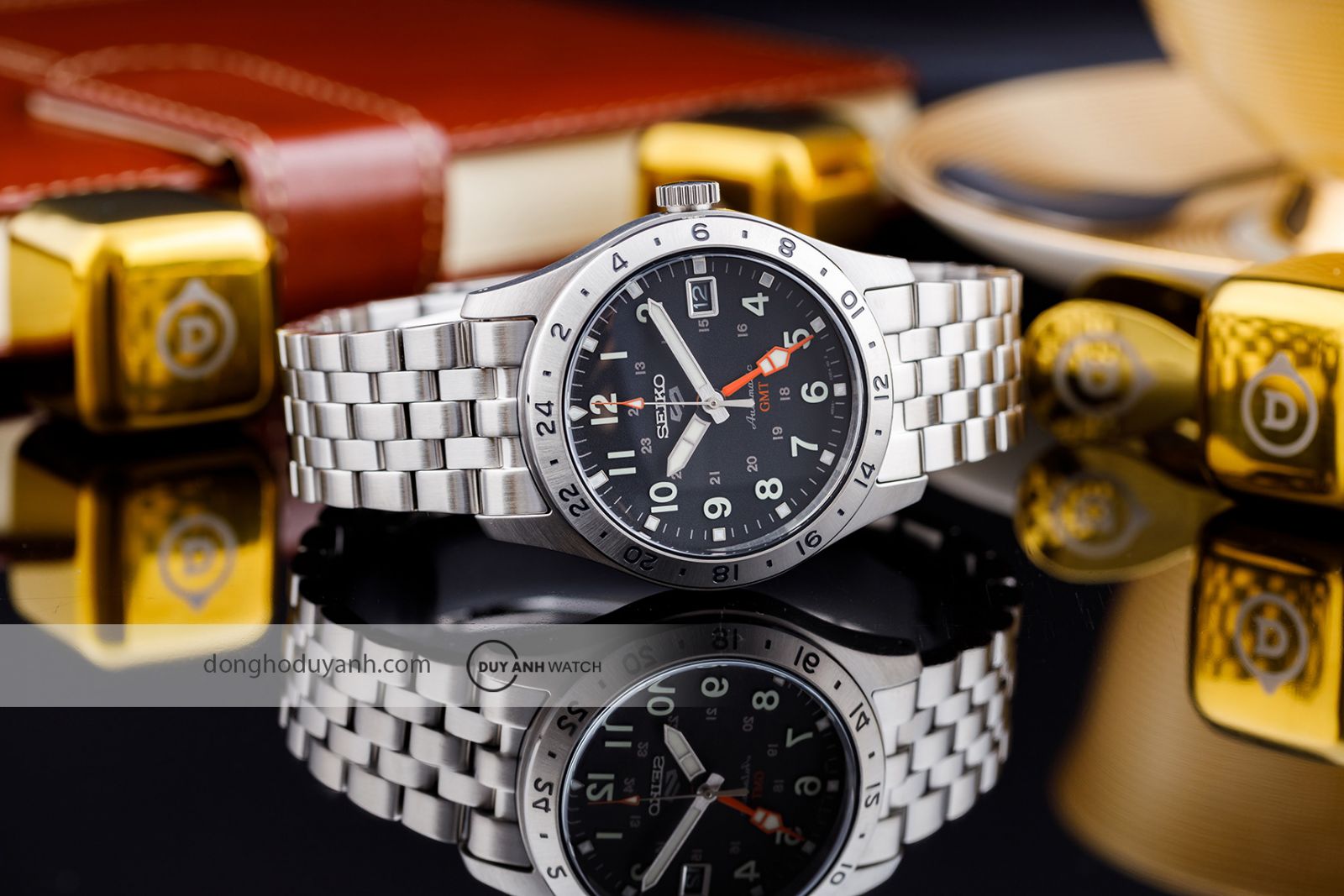 Đồng hồ nam Seiko 5 Sports Field quân đội SSK023K1