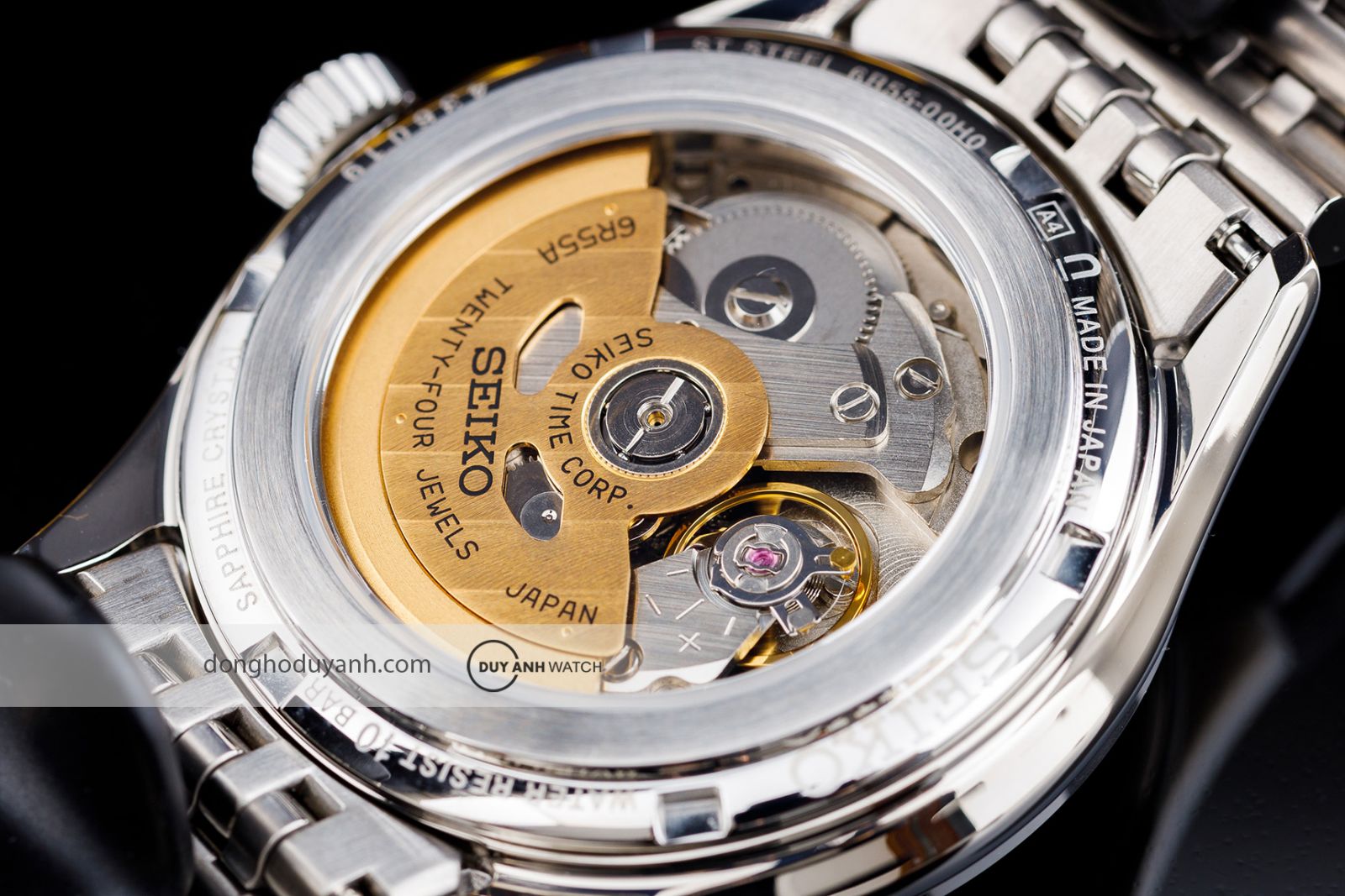 Bộ máy Seiko Presage Classic SPB465J1