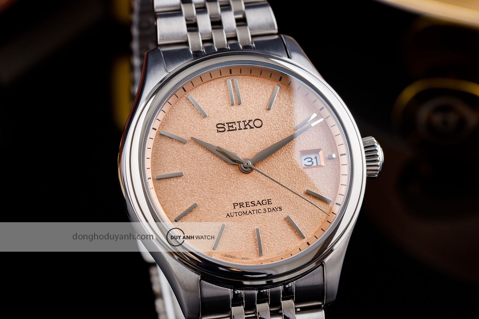 Mặt số đồng hồ nam Seiko Presage Classic SPB467J1