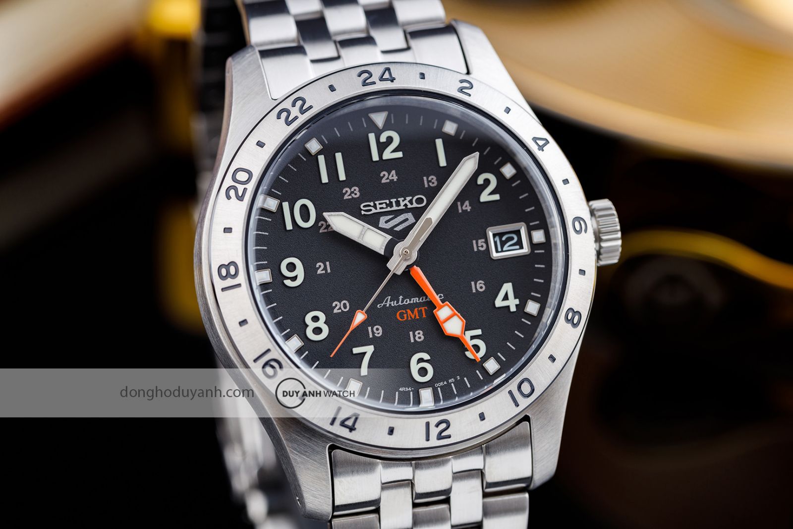 Mặt số Seiko 5 Sports Field quân đội SSK023K1