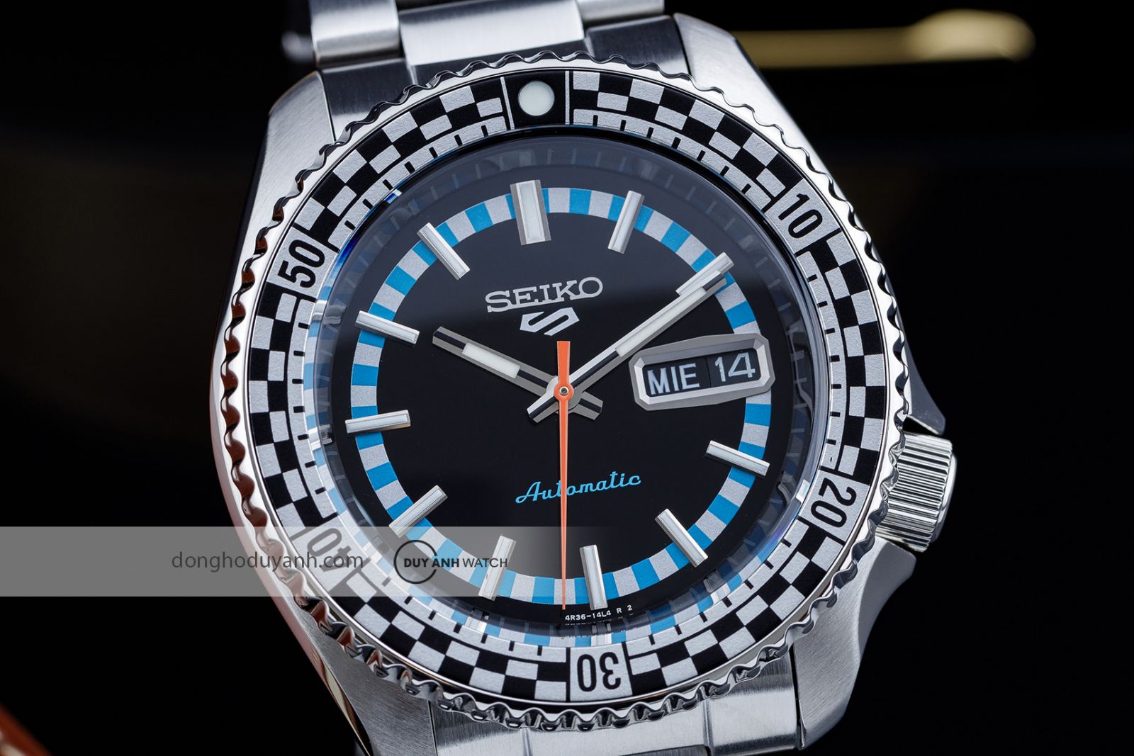 Mật số Seiko 5 Sports SKX 2024 Special Edition SRPK67K1