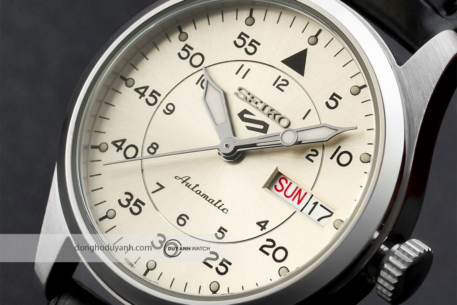 Mặt số Seiko 5 Sports Field quân đội SRPJ87K1