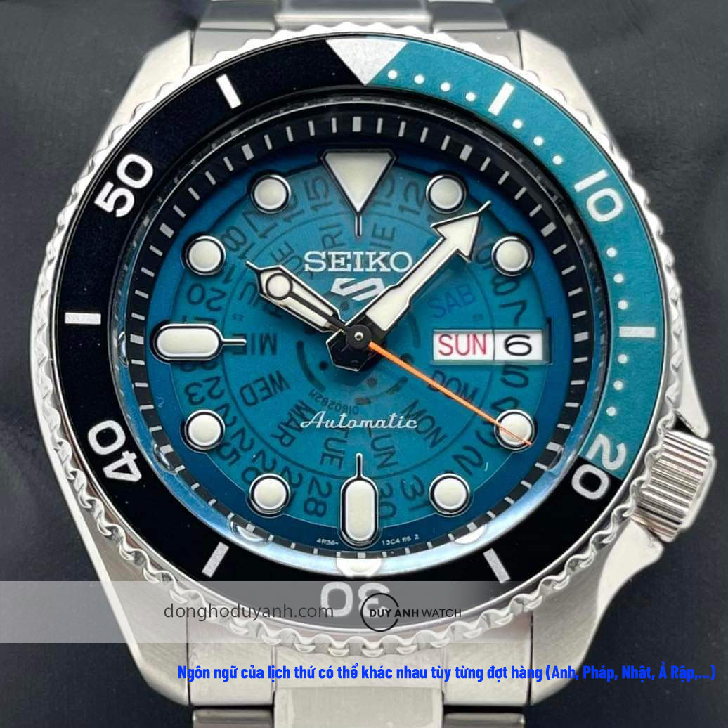 Mặt số Seiko 5 Sports SRPJ45K1