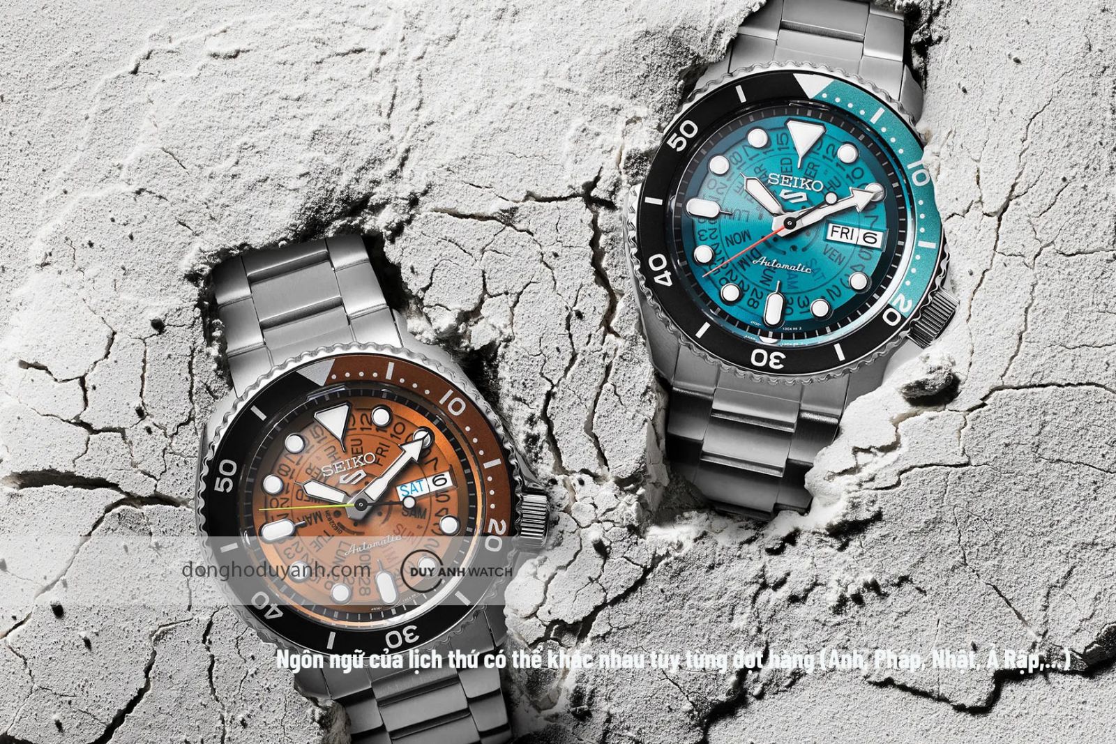 Seiko-SRPJ45K1 & SRPJ47K1