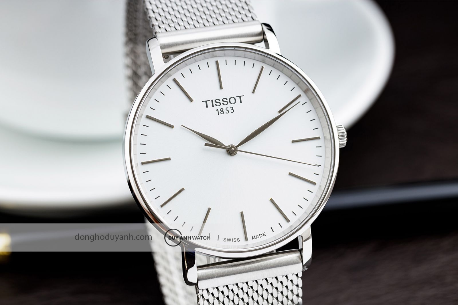 Đồng hồ nam Tissot Everytime Gent T143.410.11.011.00