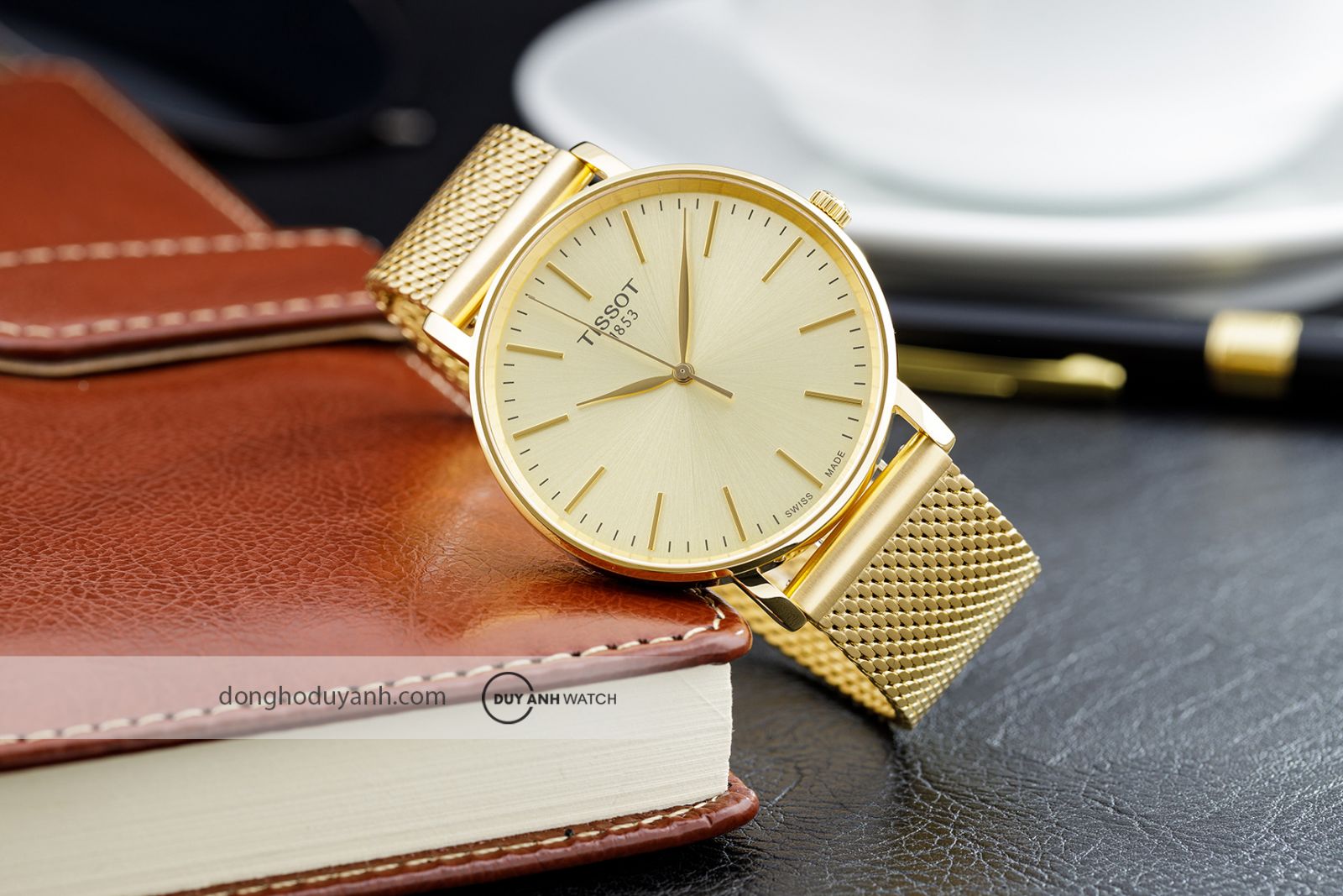 Đồng hồ nam Tissot Everytime Gent T143.410.33.021.00
