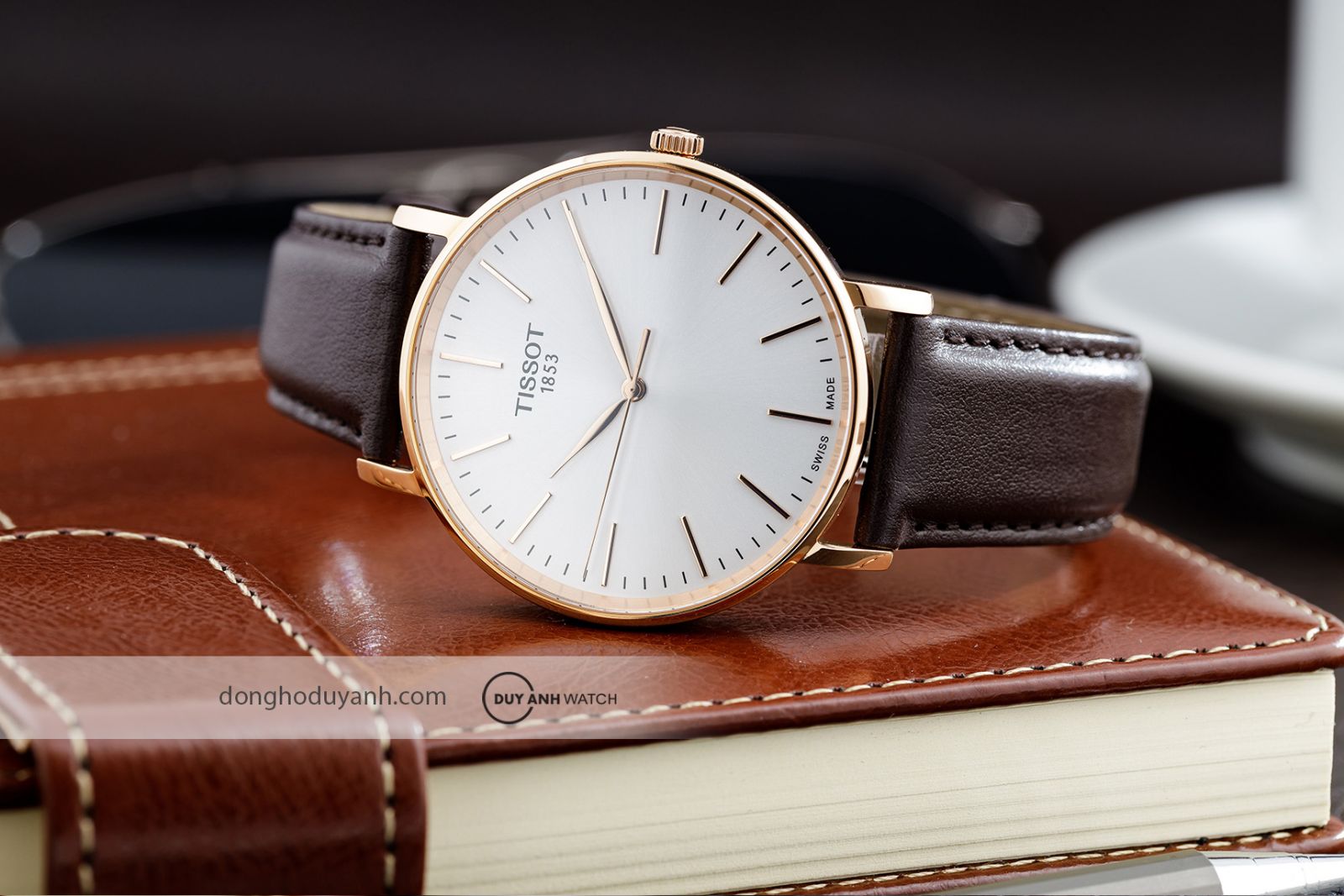 Đồng hồ nam Tissot Everytime Gent T143.410.36.011.00