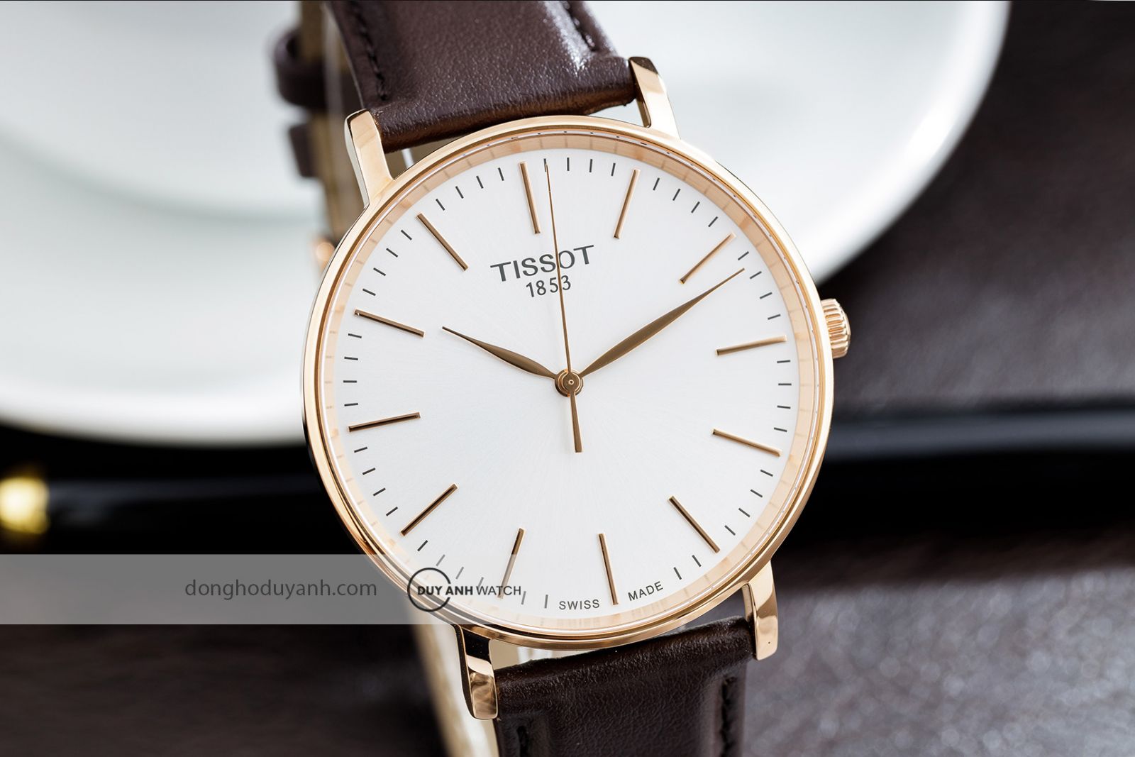 Đồng hồ nam Tissot Everytime Gent T143.410.36.011.00