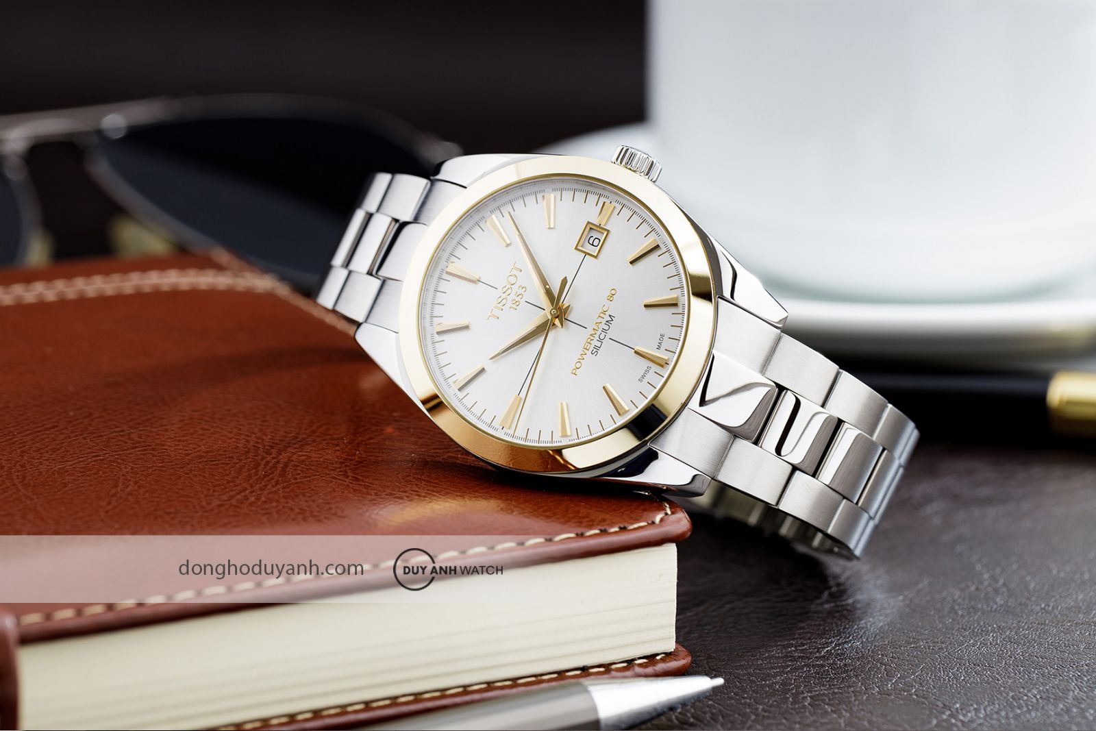 Đồng Hồ Nam Tissot Gentleman Powermatic 80 T927.407.41.031.01