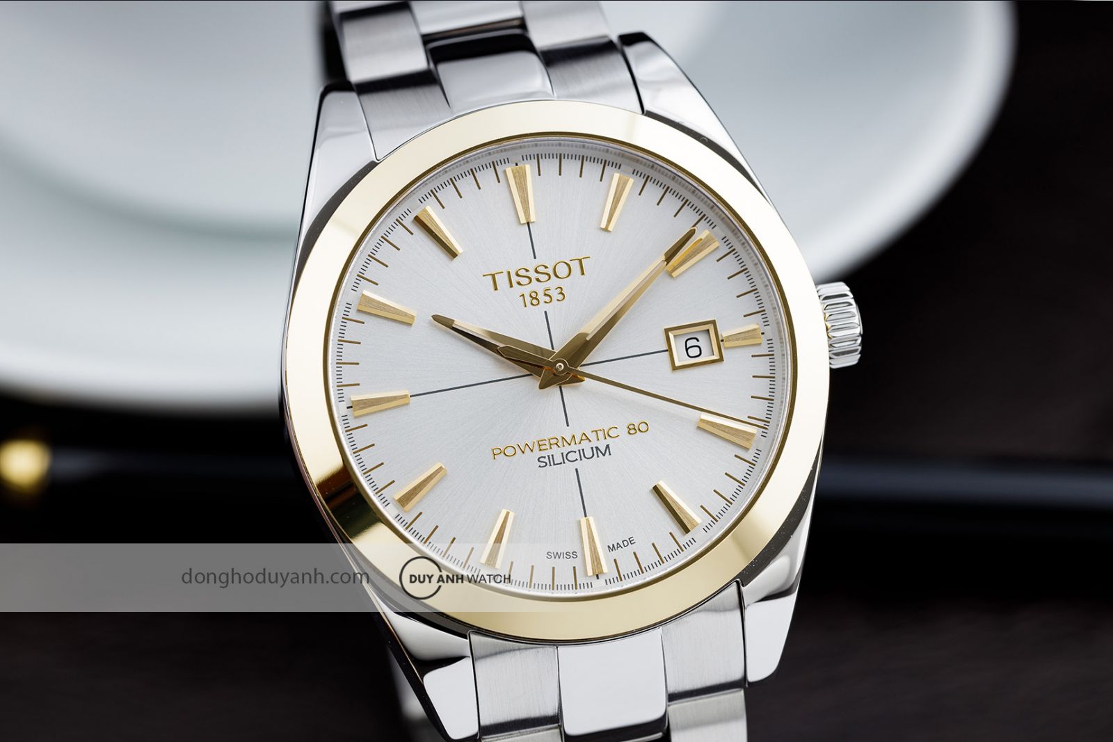 Đồng Hồ Nam Tissot Gentleman Powermatic 80 T927.407.41.031.01