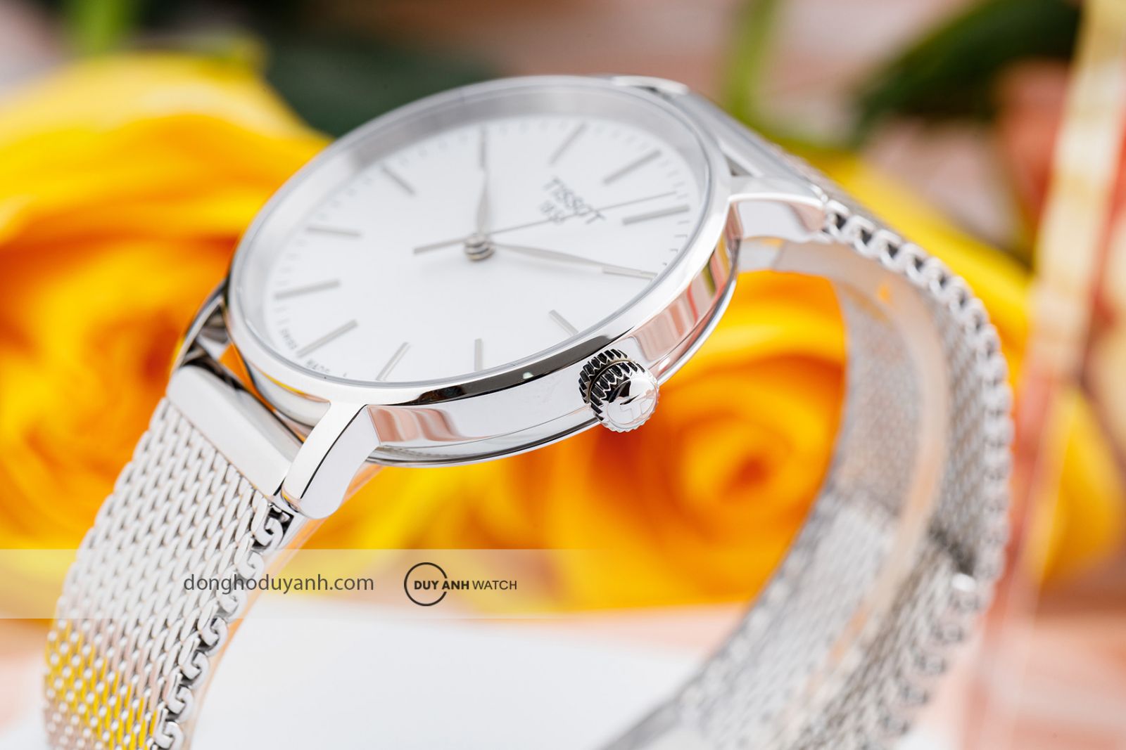 Đồng hồ nữ Tissot Everytime Lady T143.210.11.011.00