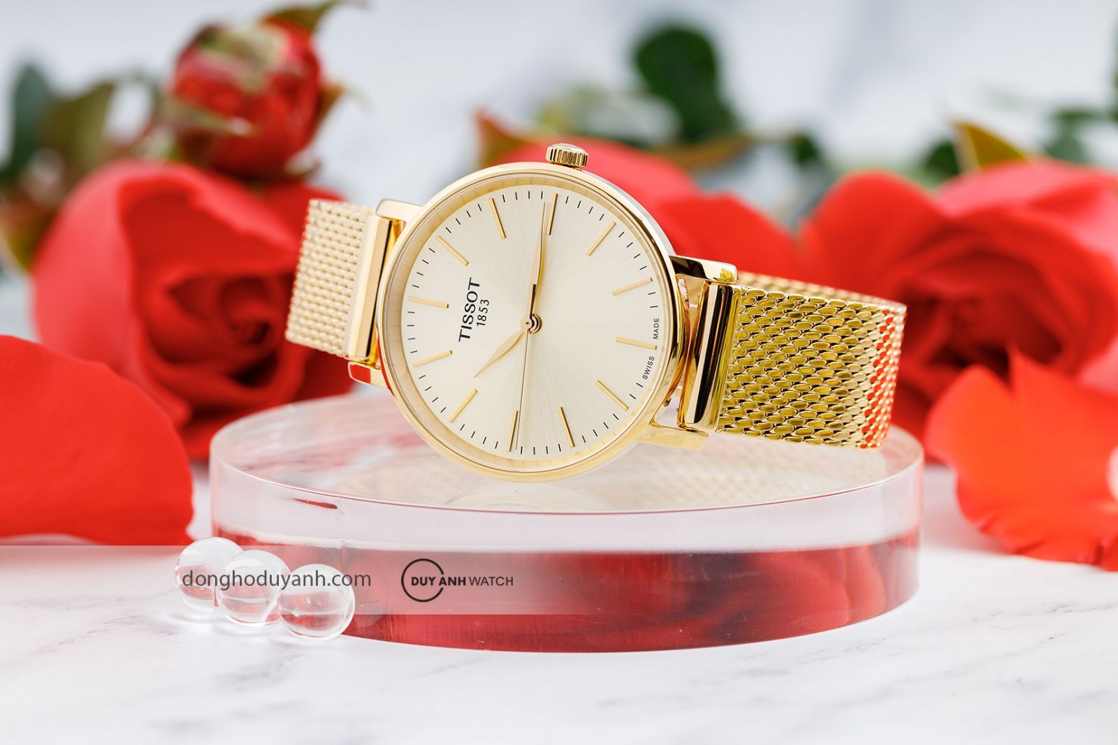 Đồng hồ nữ Tissot Everytime Lady T143.210.33.021.00