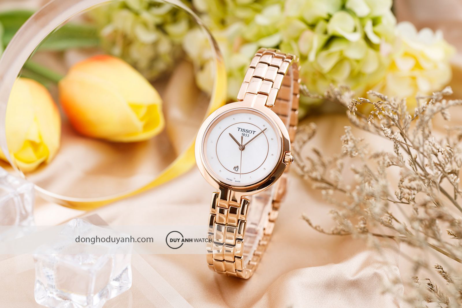Đồng Hồ Nữ Tissot Flamingo T094.210.33.116.02