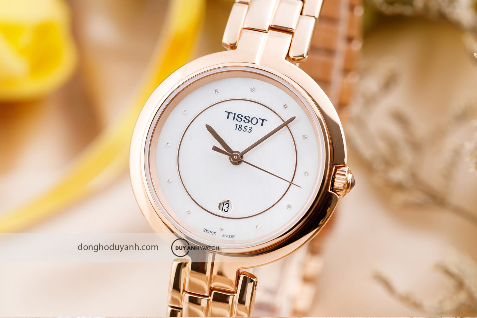 Đồng Hồ Nữ Tissot Flamingo T094.210.33.116.02