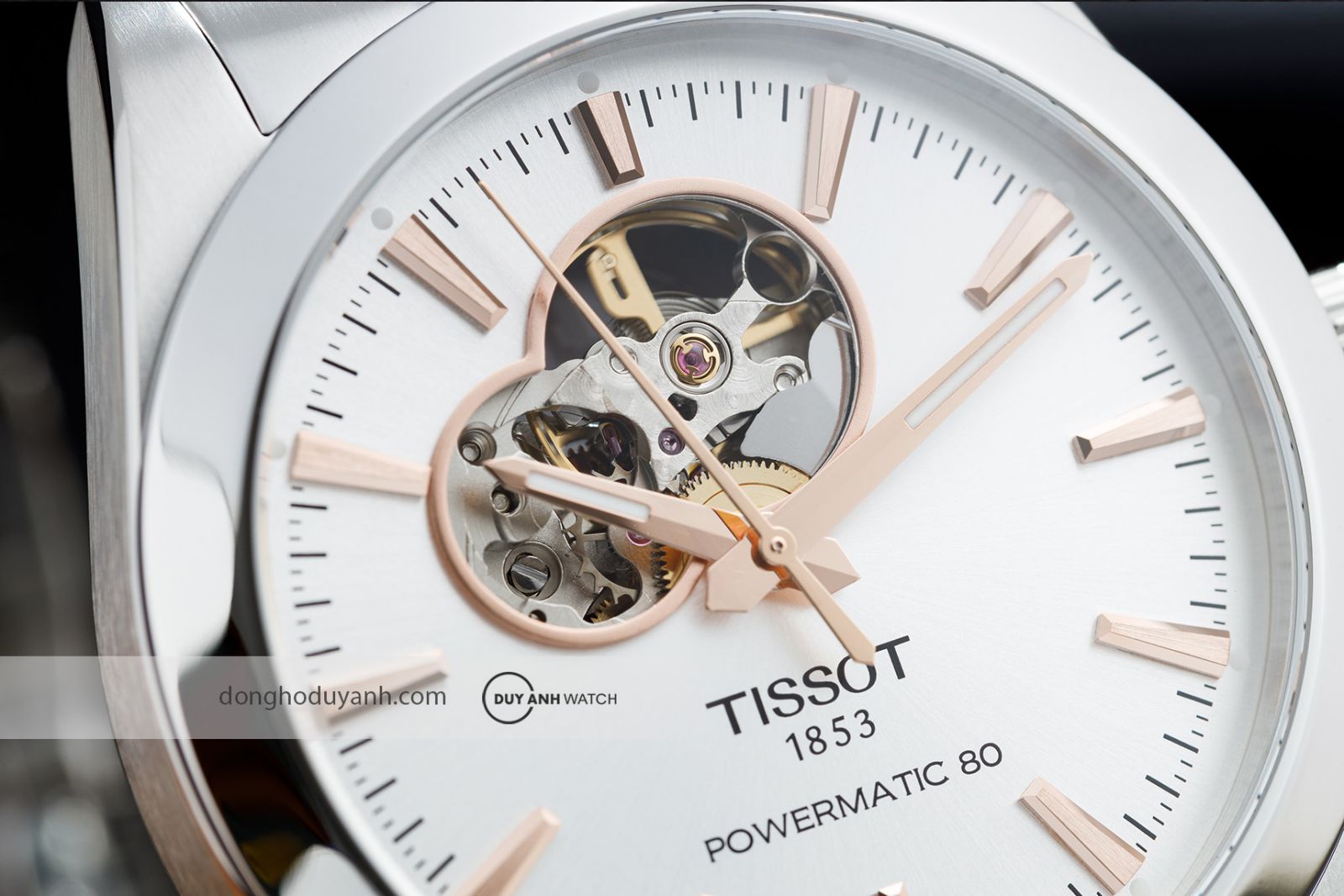 Tissot Gentleman Powermatic 80 Open Heart T127.407.11.031.01