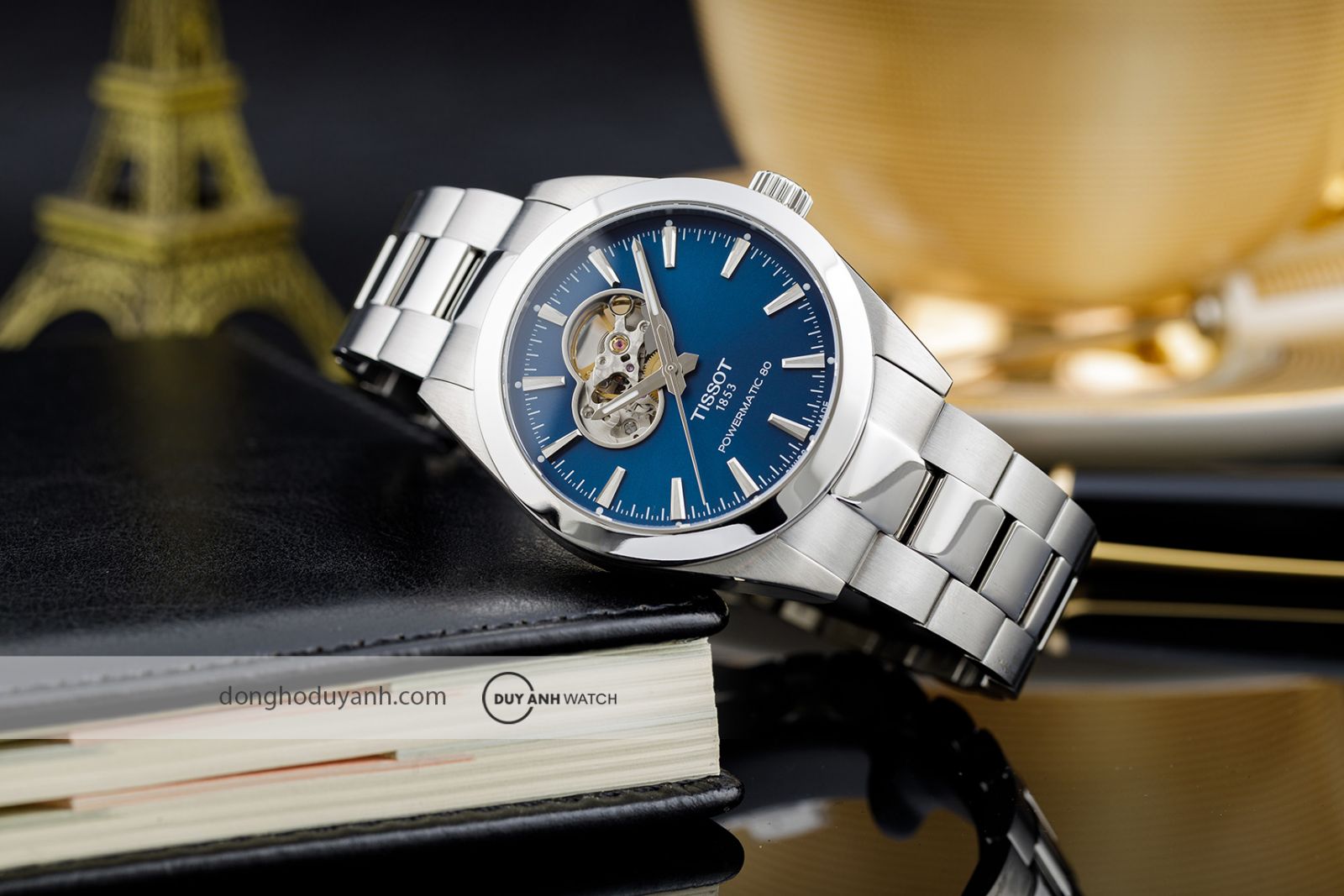 Tissot Gentleman Powermatic 80 Open Heart T127.407.11.041.01