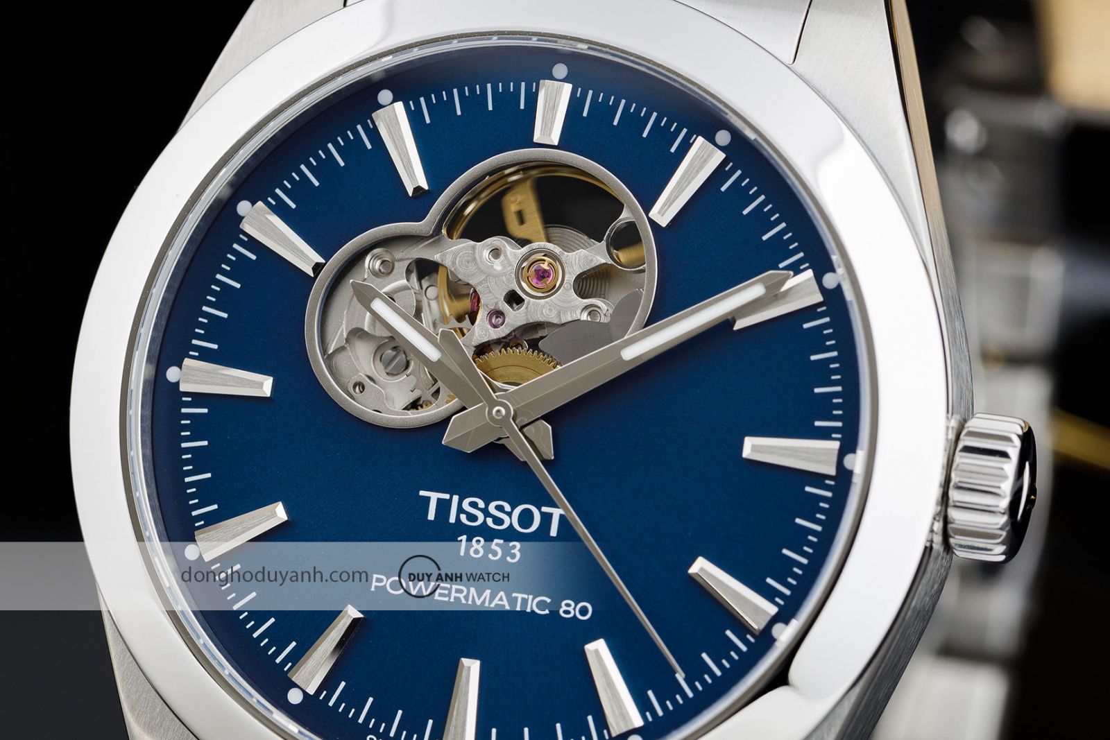 Tissot Gentleman Powermatic 80 Open Heart T127.407.11.041.01