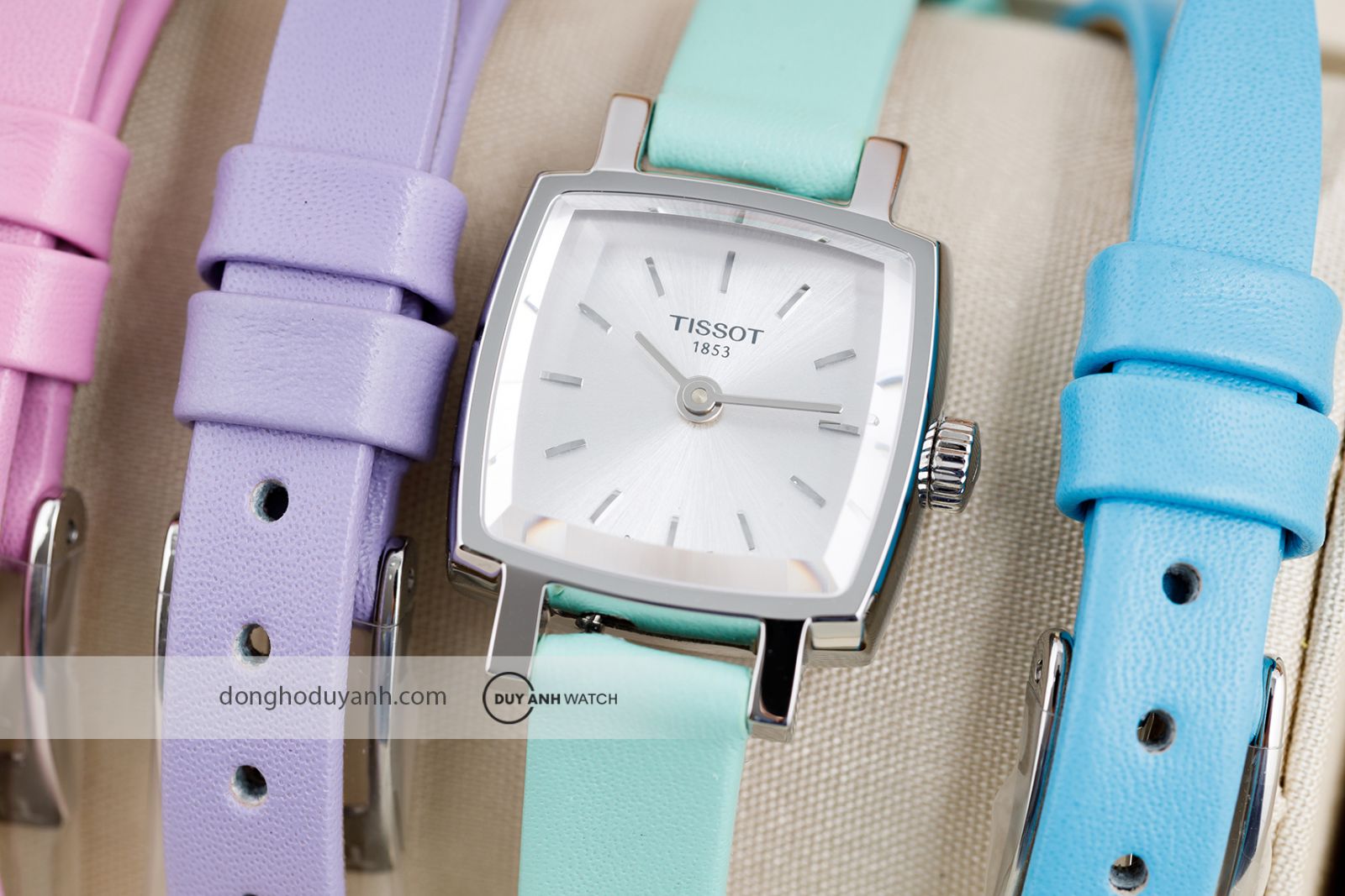 Tissot Lovely Square Summer Set T058.109.16.031.01