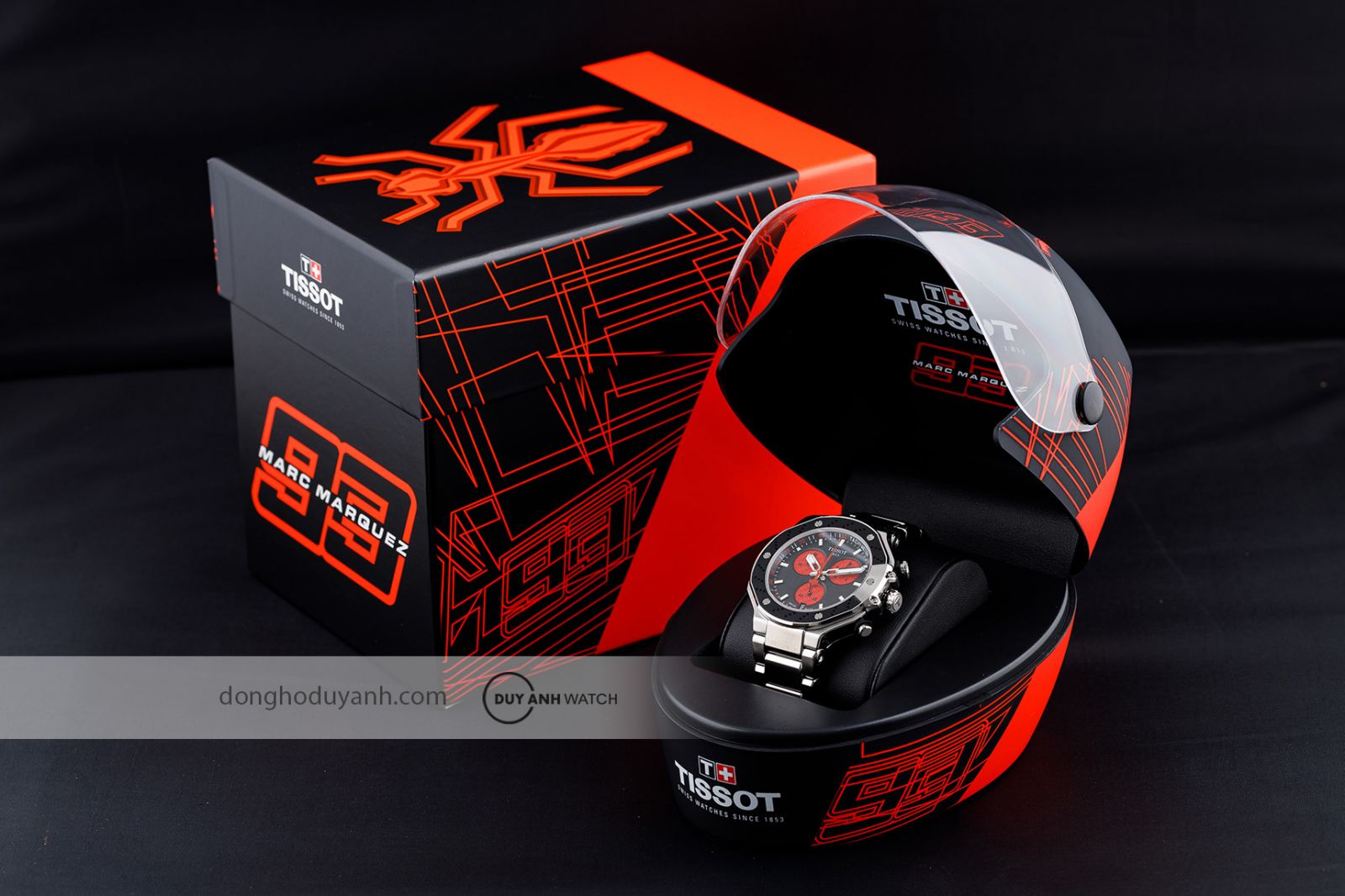 Tissot T-Race Moto GP Marc Marquez 2022 Limited Edition T141.417.11.051.00
